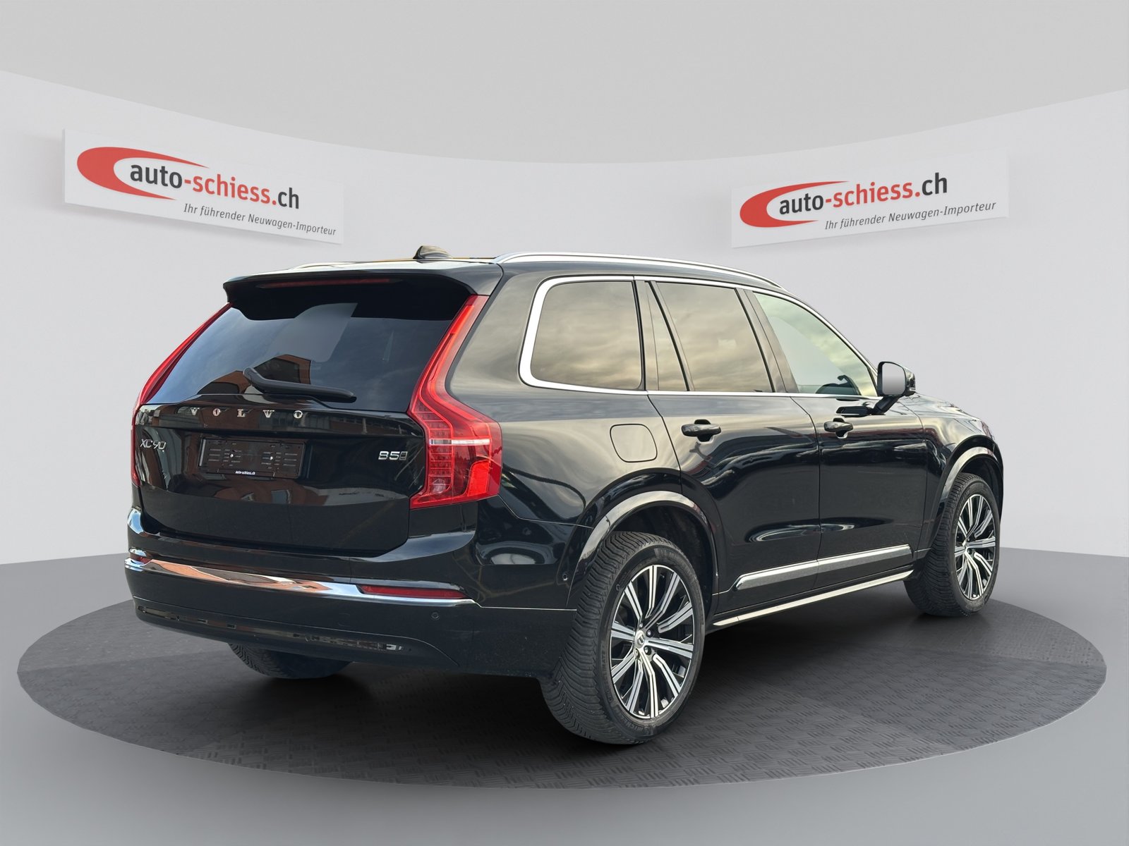 VOLVO XC90 B5 Diesel Mild Hybrid AWD Plus Bright Geartronic, Hybride Léger Diesel/Électricité, Occasion / Utilisé, Automatique - 5