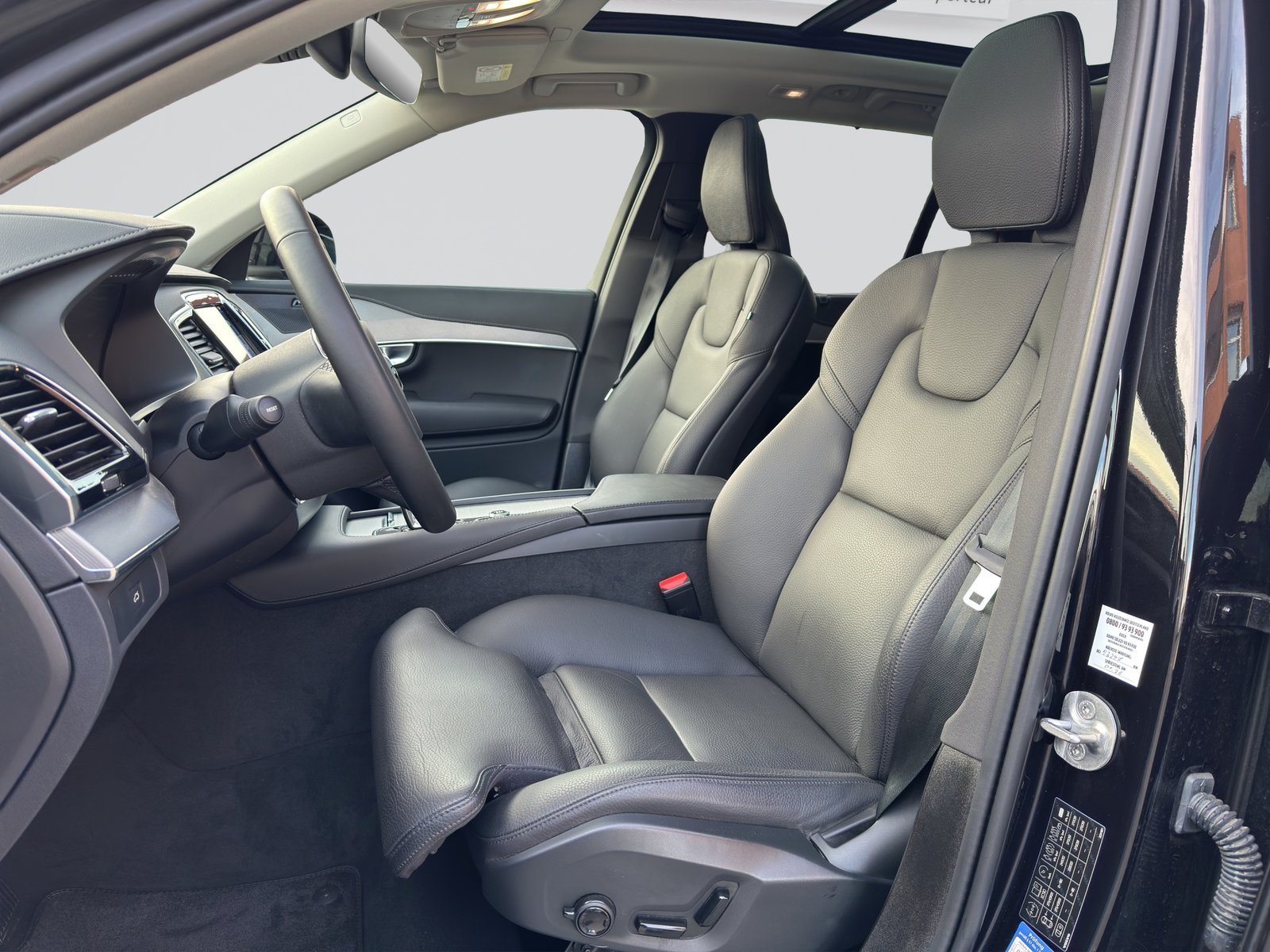 VOLVO XC90 B5 Diesel Mild Hybrid AWD Plus Bright Geartronic, Hybride Léger Diesel/Électricité, Occasion / Utilisé, Automatique - 6