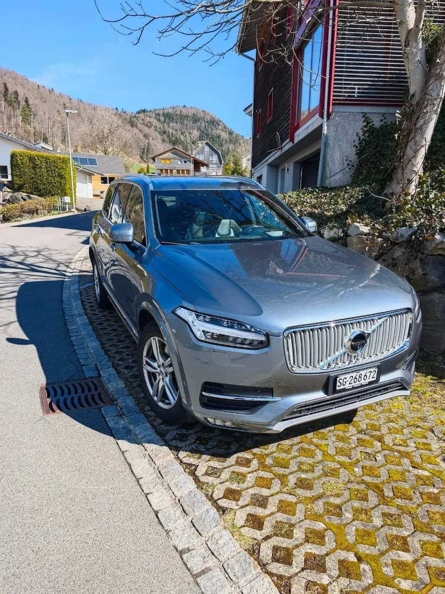 VOLVO XC90 2.0 T6 Inscription 7P. AWD, Essence, Occasion / Utilisé, Automatique - 2