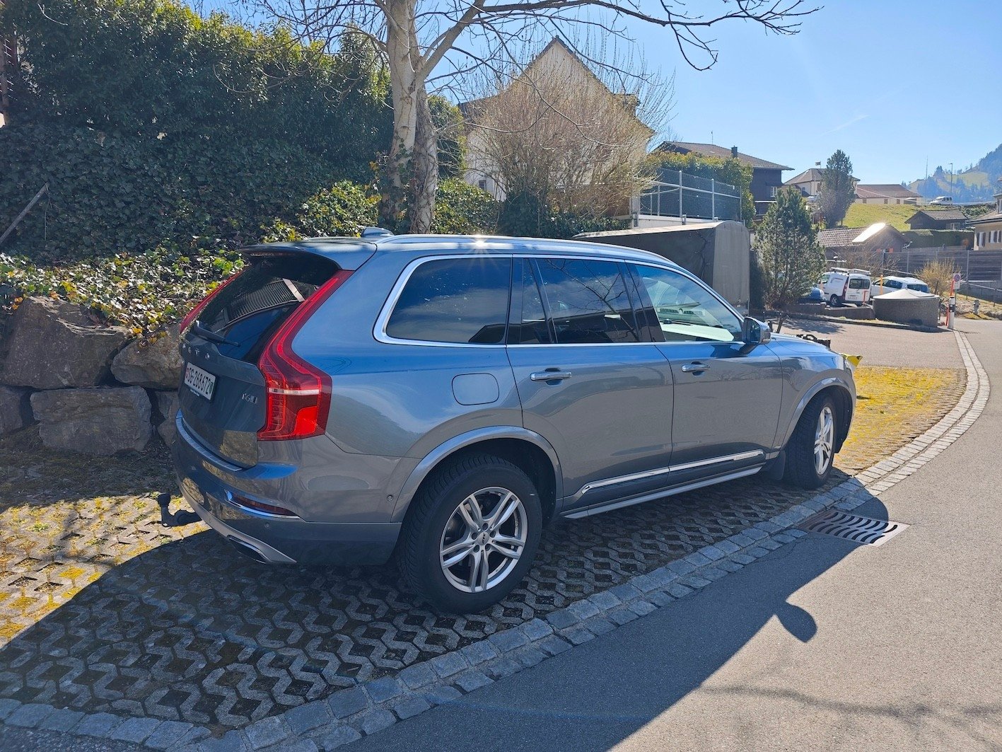 VOLVO XC90 2.0 T6 Inscription 7P. AWD, Essence, Occasion / Utilisé, Automatique - 3