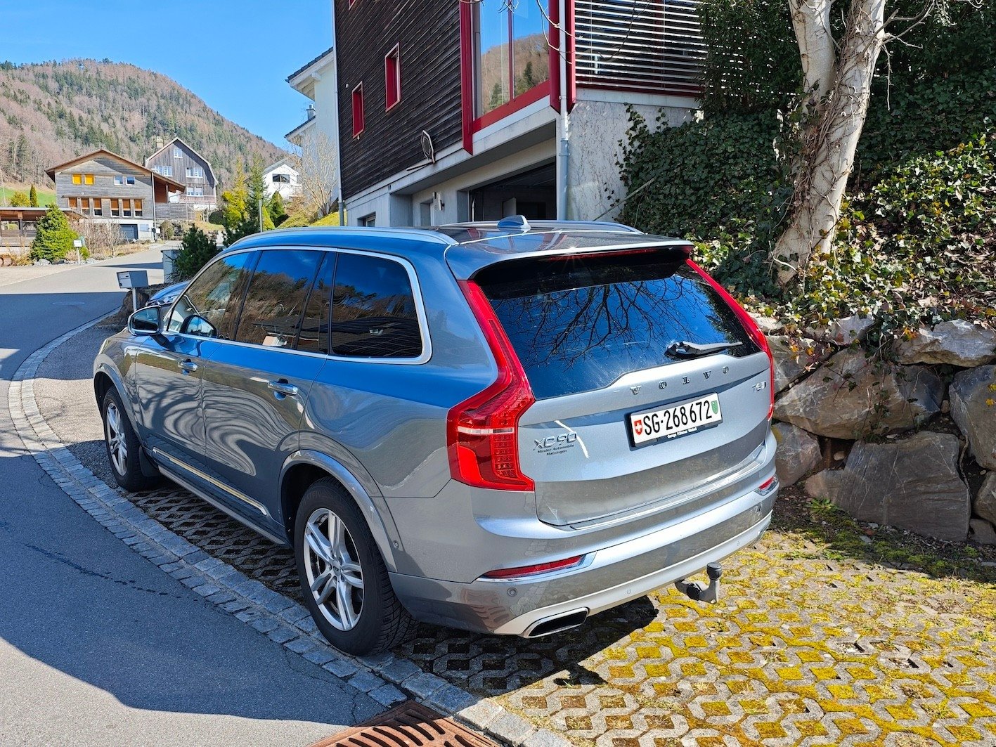 VOLVO XC90 2.0 T6 Inscription 7P. AWD, Essence, Occasion / Utilisé, Automatique - 4