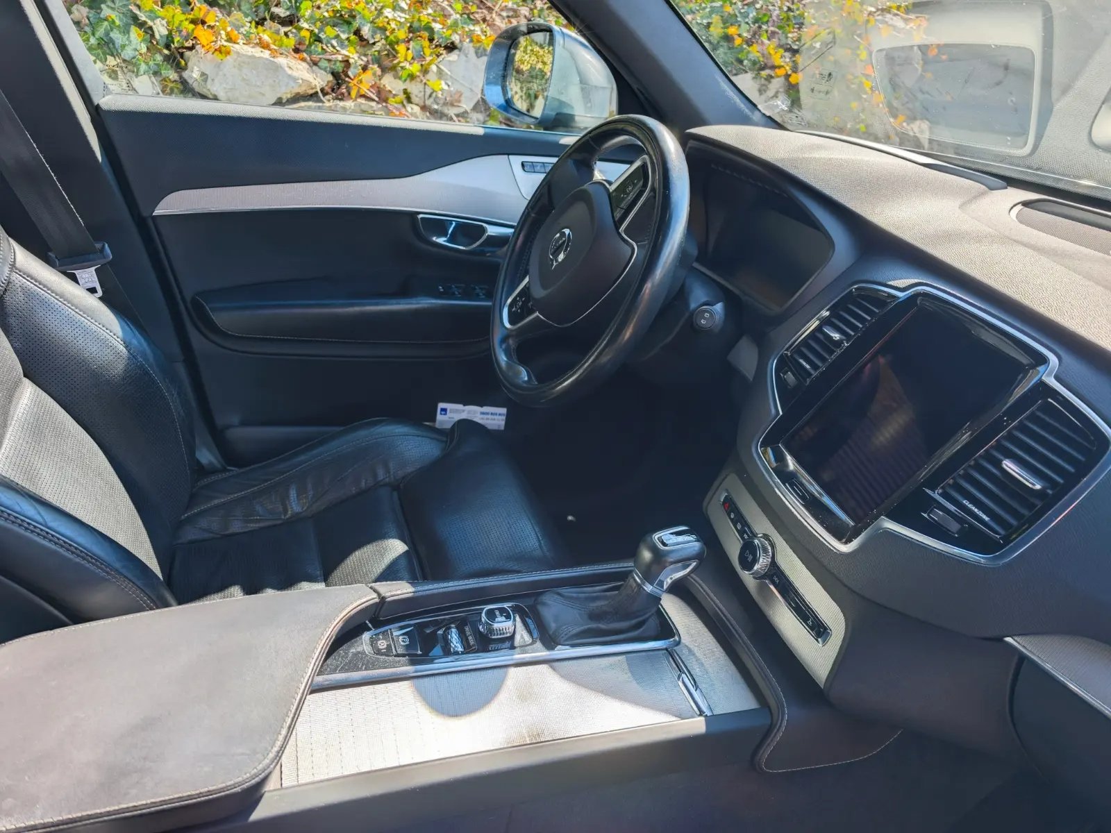 VOLVO XC90 2.0 T6 Inscription 7P. AWD, Essence, Occasion / Utilisé, Automatique - 5
