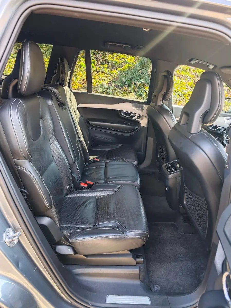 VOLVO XC90 2.0 T6 Inscription 7P. AWD, Essence, Occasion / Utilisé, Automatique - 6
