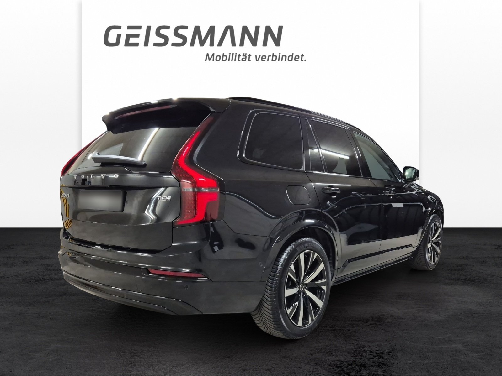 VOLVO XC90 2.0 T8 TE Plus Dark eAWD, Hybride Rechargeable Essence/Électricité, Occasion / Utilisé, Automatique - 5