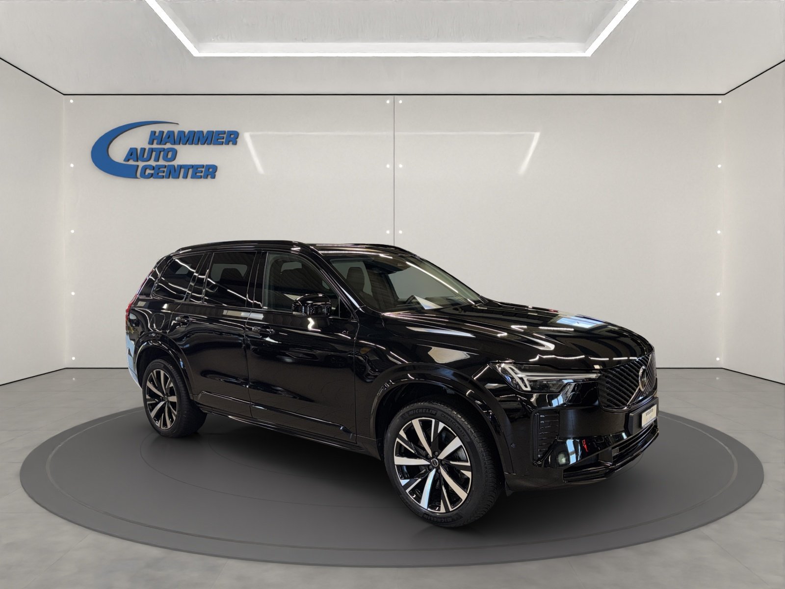VOLVO XC90 2.0 T8 TE Plus Dark eAWD, Plug-in-Hybrid Petrol/Electric, Second hand / Used, Automatic - 7