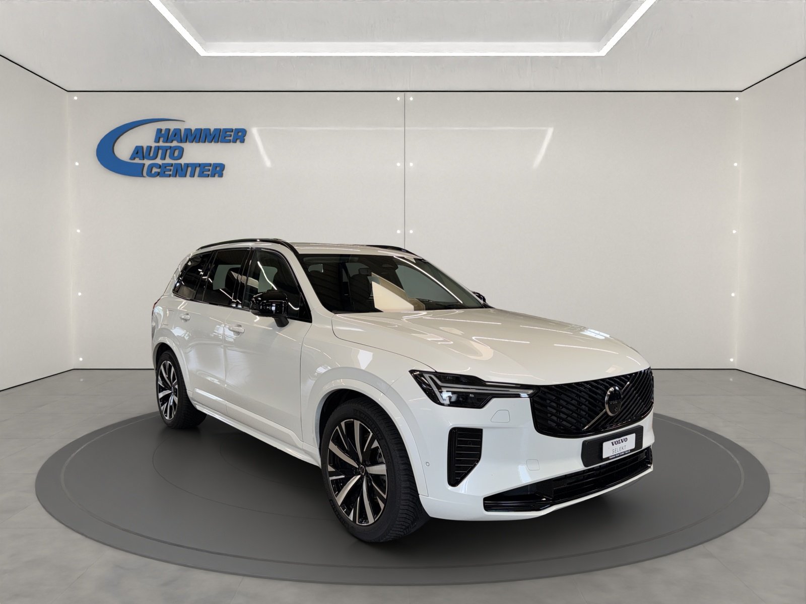 VOLVO XC90 2.0 T8 TE Plus Dark eAWD, Hybride Rechargeable Essence/Électricité, Occasion / Utilisé, Automatique - 7