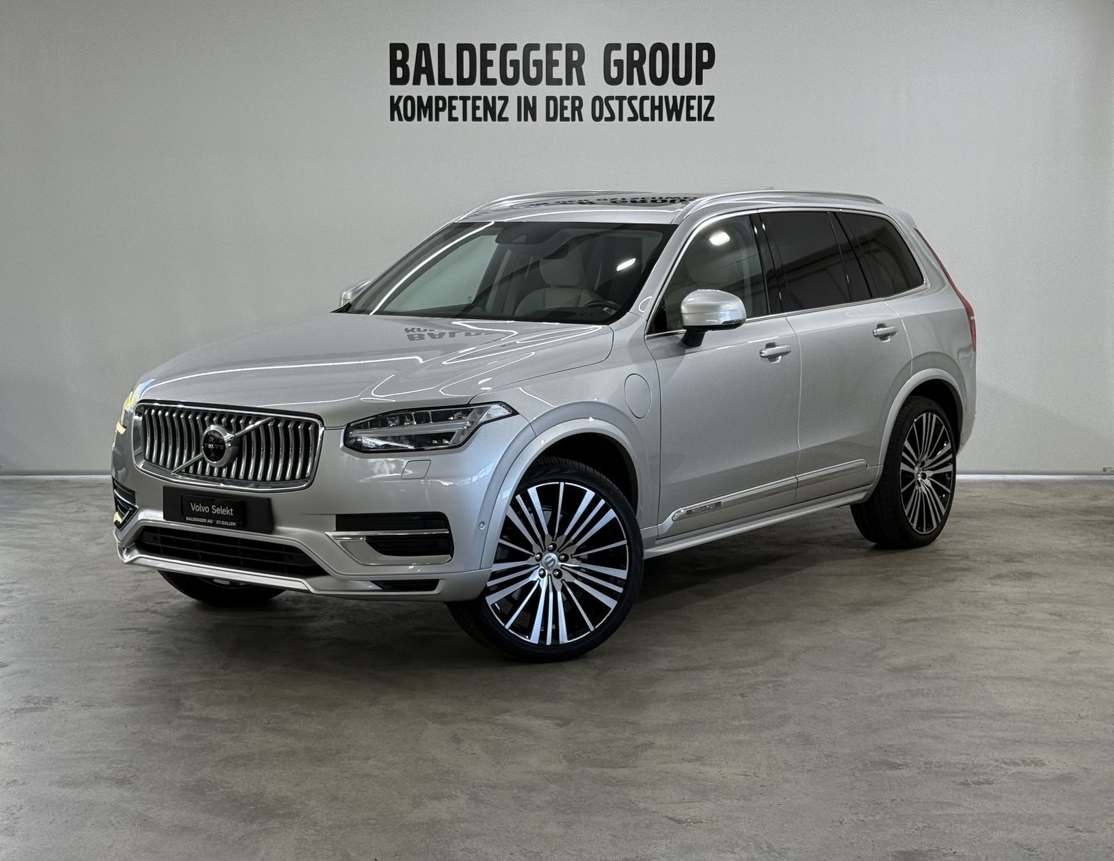 VOLVO XC90 T8 eAWD Inscription, Hybride Intégral Essence/Électricité, Occasion / Utilisé, Automatique