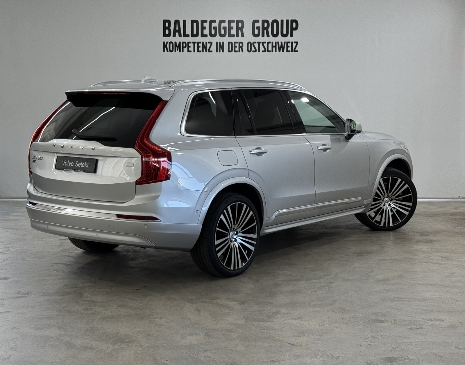 VOLVO XC90 T8 eAWD Inscription, Hybride Intégral Essence/Électricité, Occasion / Utilisé, Automatique - 3