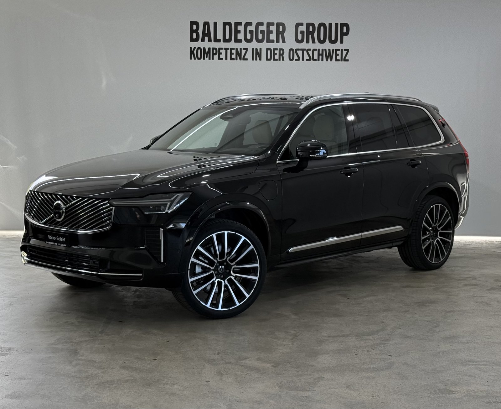 VOLVO XC90 2.0 T8 TE Ultra Bright eA, Full-Hybrid Petrol/Electric, Second hand / Used, Automatic