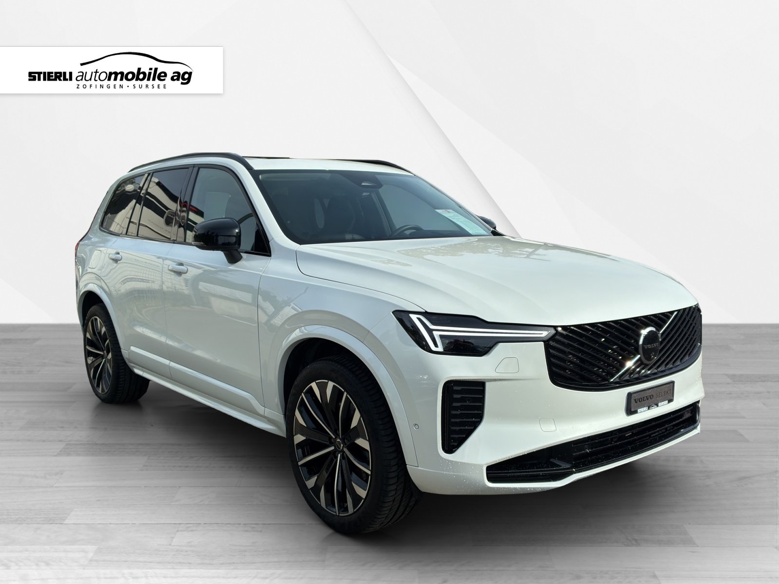 VOLVO XC90 2.0 T8 TE Ultra Dark eAWD, Plug-in-Hybrid Benzin/Elektro, Occasion / Gebraucht, Automatik - 3