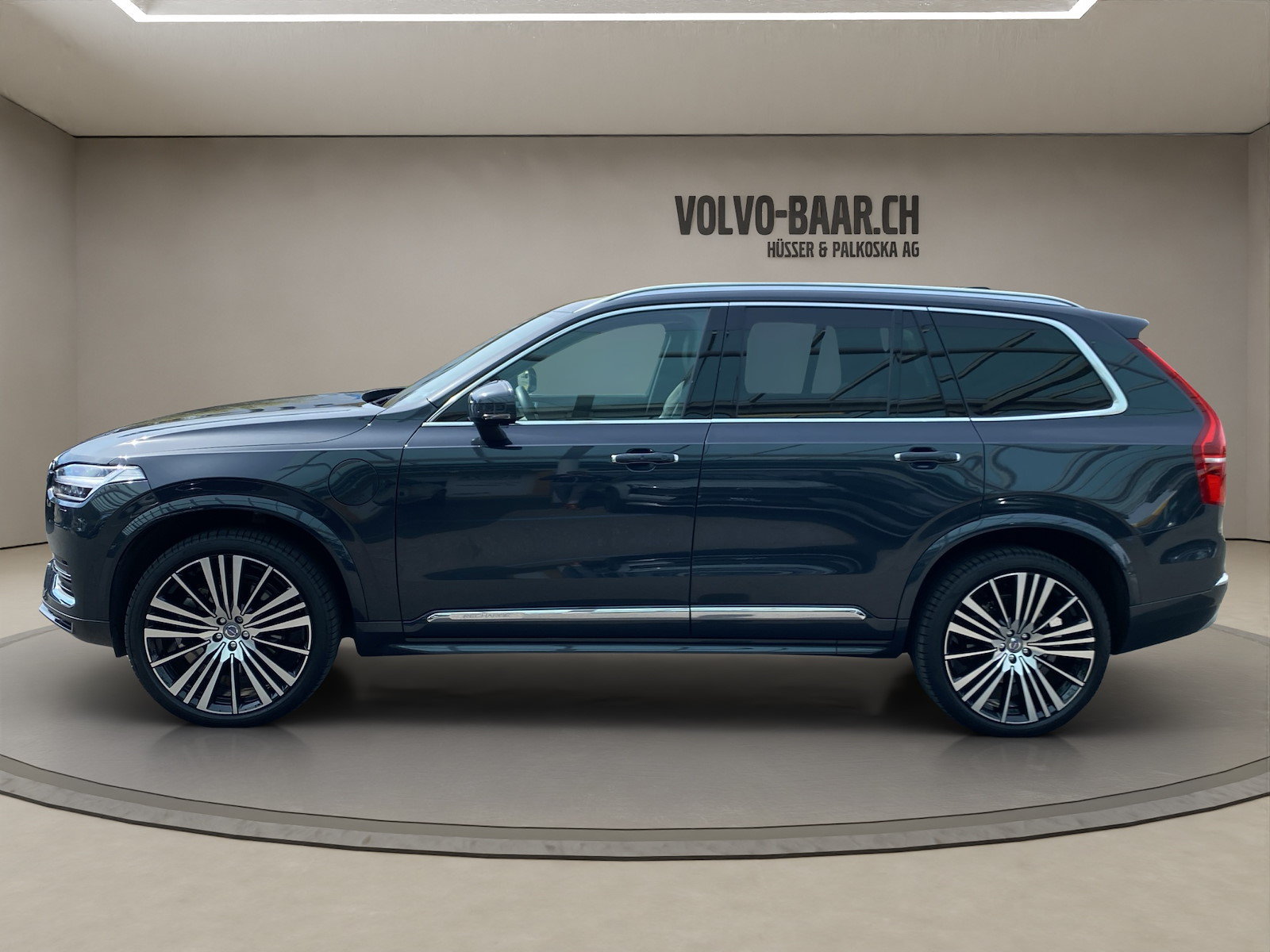 VOLVO XC90 2.0 T8 TE Inscription 7P. eAWD, Hybride Rechargeable Essence/Électricité, Occasion / Utilisé, Automatique - 2