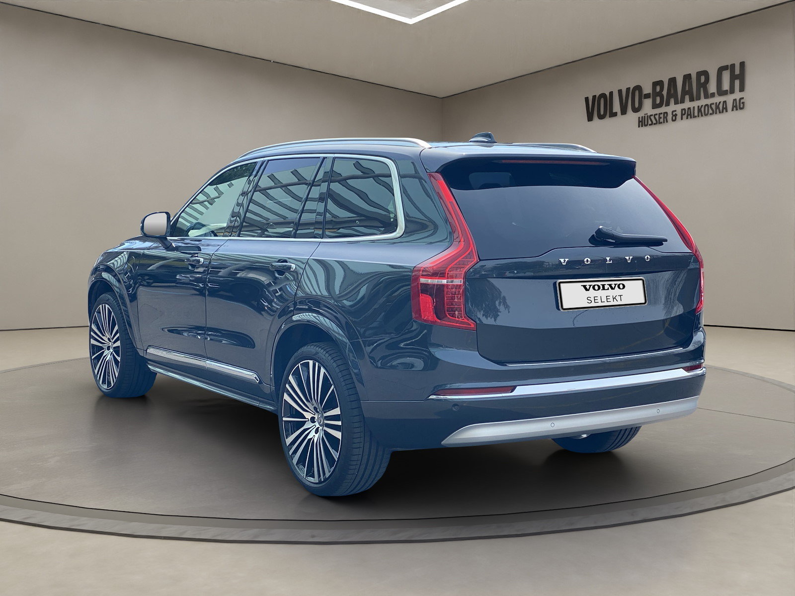 VOLVO XC90 2.0 T8 TE Inscription 7P. eAWD, Hybride Rechargeable Essence/Électricité, Occasion / Utilisé, Automatique - 3