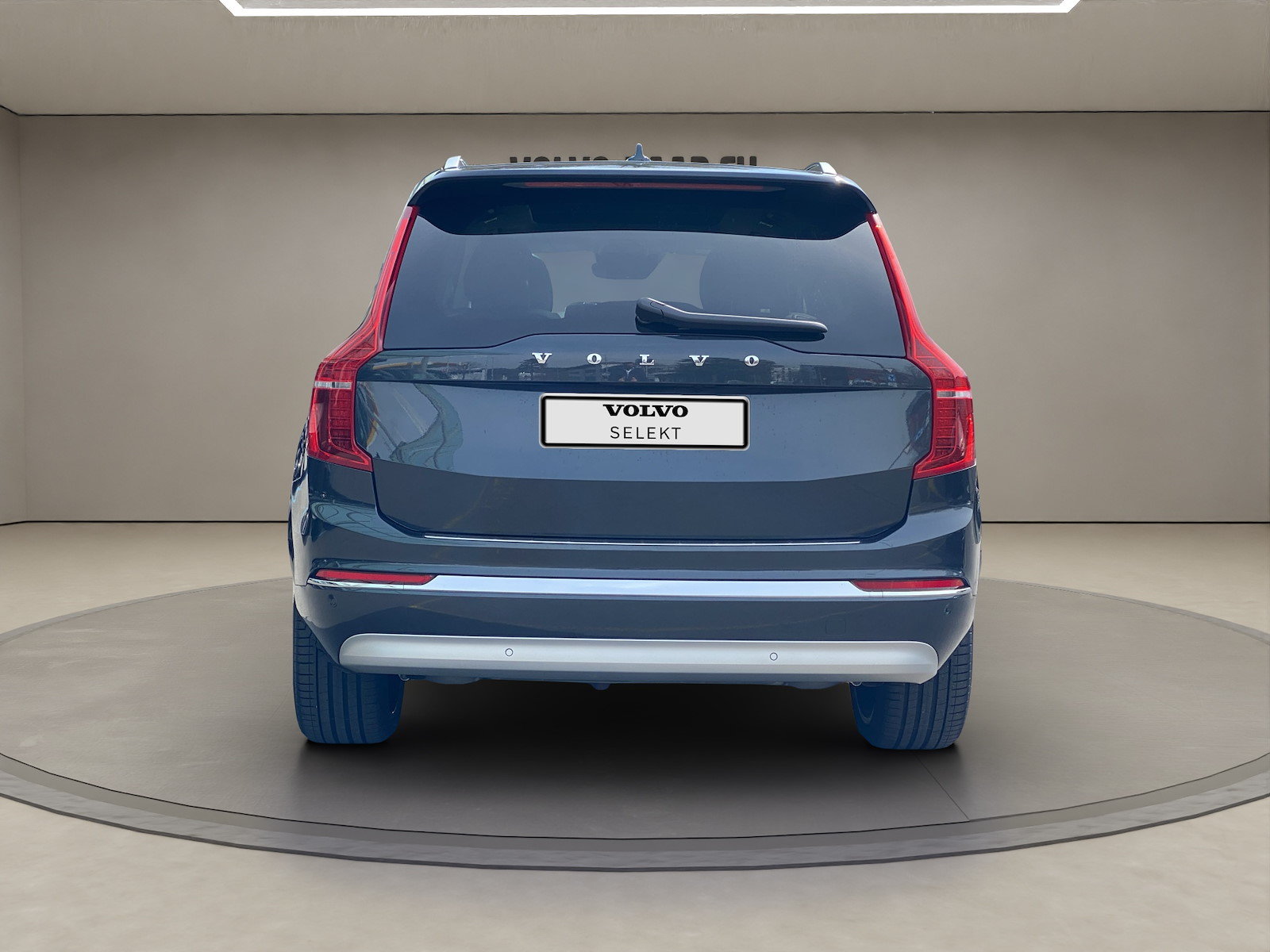 VOLVO XC90 2.0 T8 TE Inscription 7P. eAWD, Hybride Rechargeable Essence/Électricité, Occasion / Utilisé, Automatique - 4