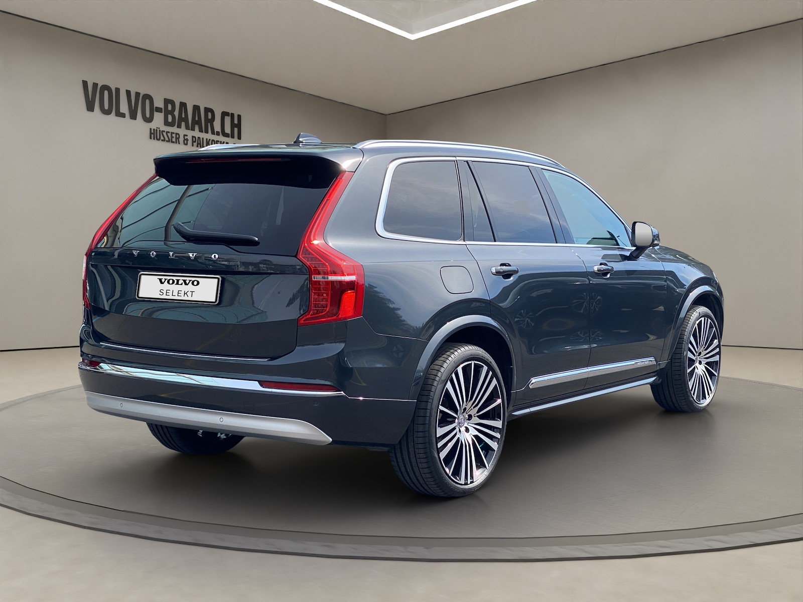 VOLVO XC90 2.0 T8 TE Inscription 7P. eAWD, Hybride Rechargeable Essence/Électricité, Occasion / Utilisé, Automatique - 5