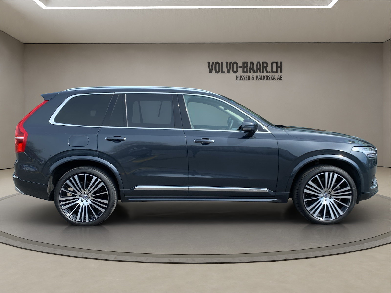 VOLVO XC90 2.0 T8 TE Inscription 7P. eAWD, Hybride Rechargeable Essence/Électricité, Occasion / Utilisé, Automatique - 6