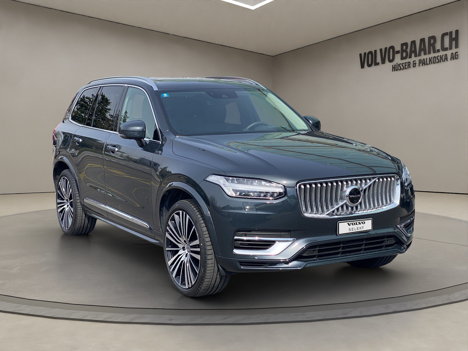 VOLVO XC90 2.0 T8 TE Inscription 7P. eAWD, Hybride Rechargeable Essence/Électricité, Occasion / Utilisé, Automatique - 7