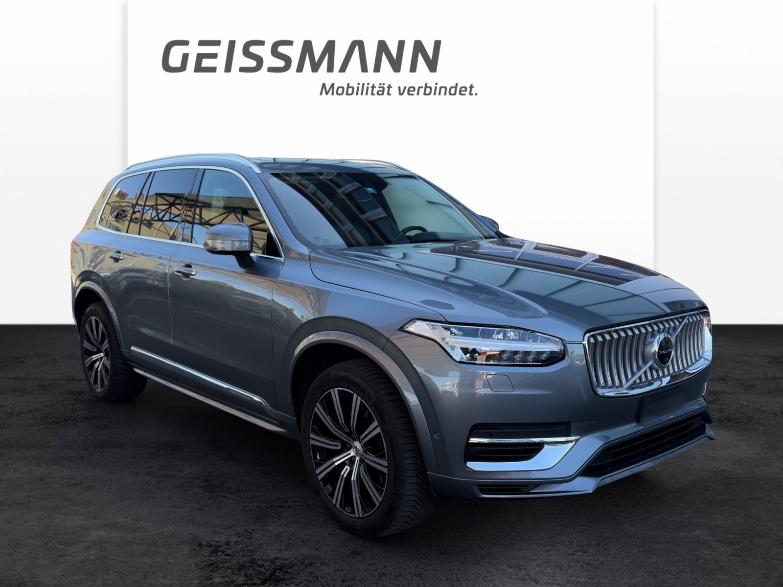 VOLVO XC90 2.0 T8 TE Inscription 7P. eAWD, Plug-in-Hybrid Petrol/Electric, Second hand / Used, Automatic - 2