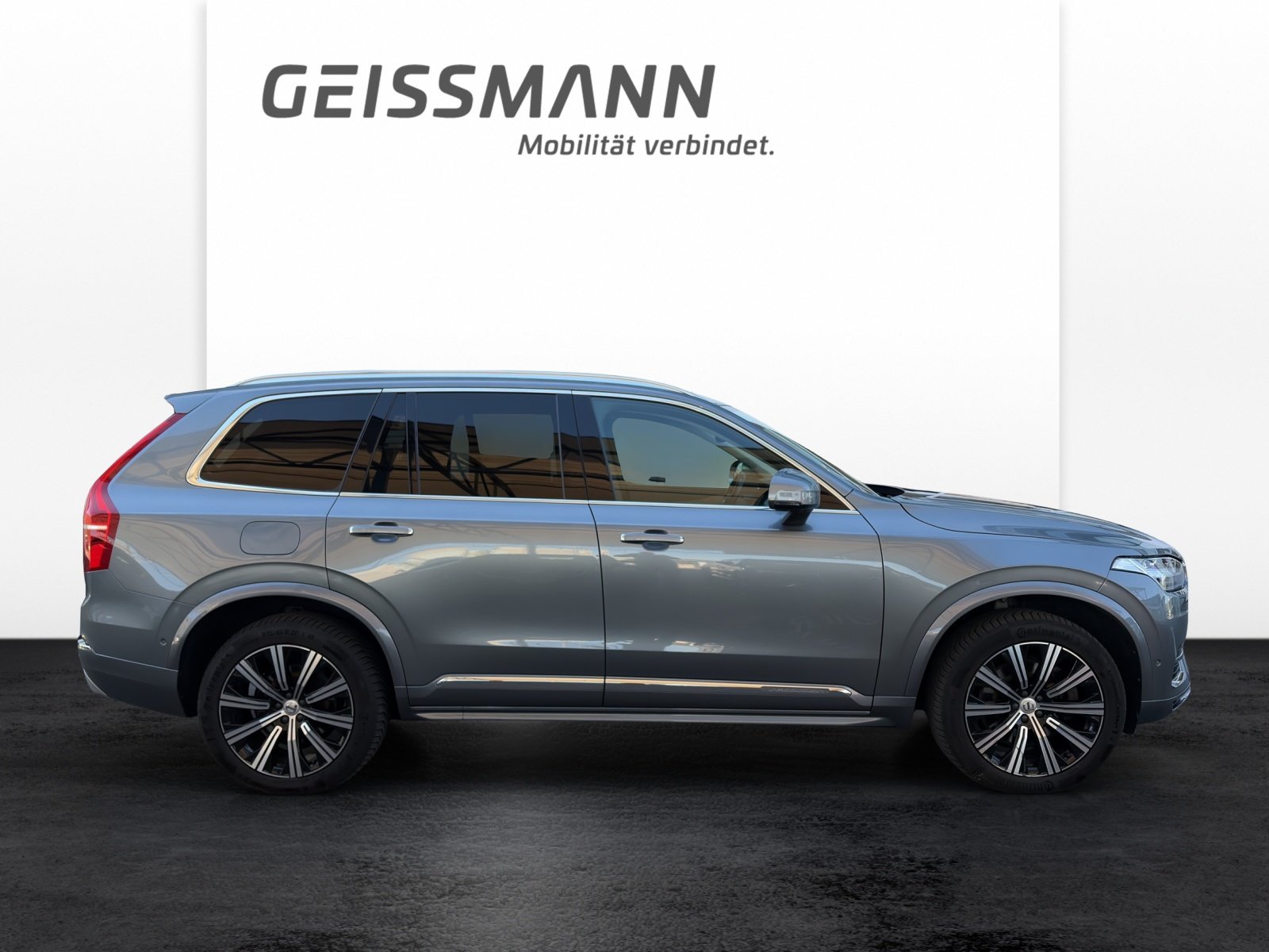 VOLVO XC90 2.0 T8 TE Inscription 7P. eAWD, Plug-in-Hybrid Petrol/Electric, Second hand / Used, Automatic - 4