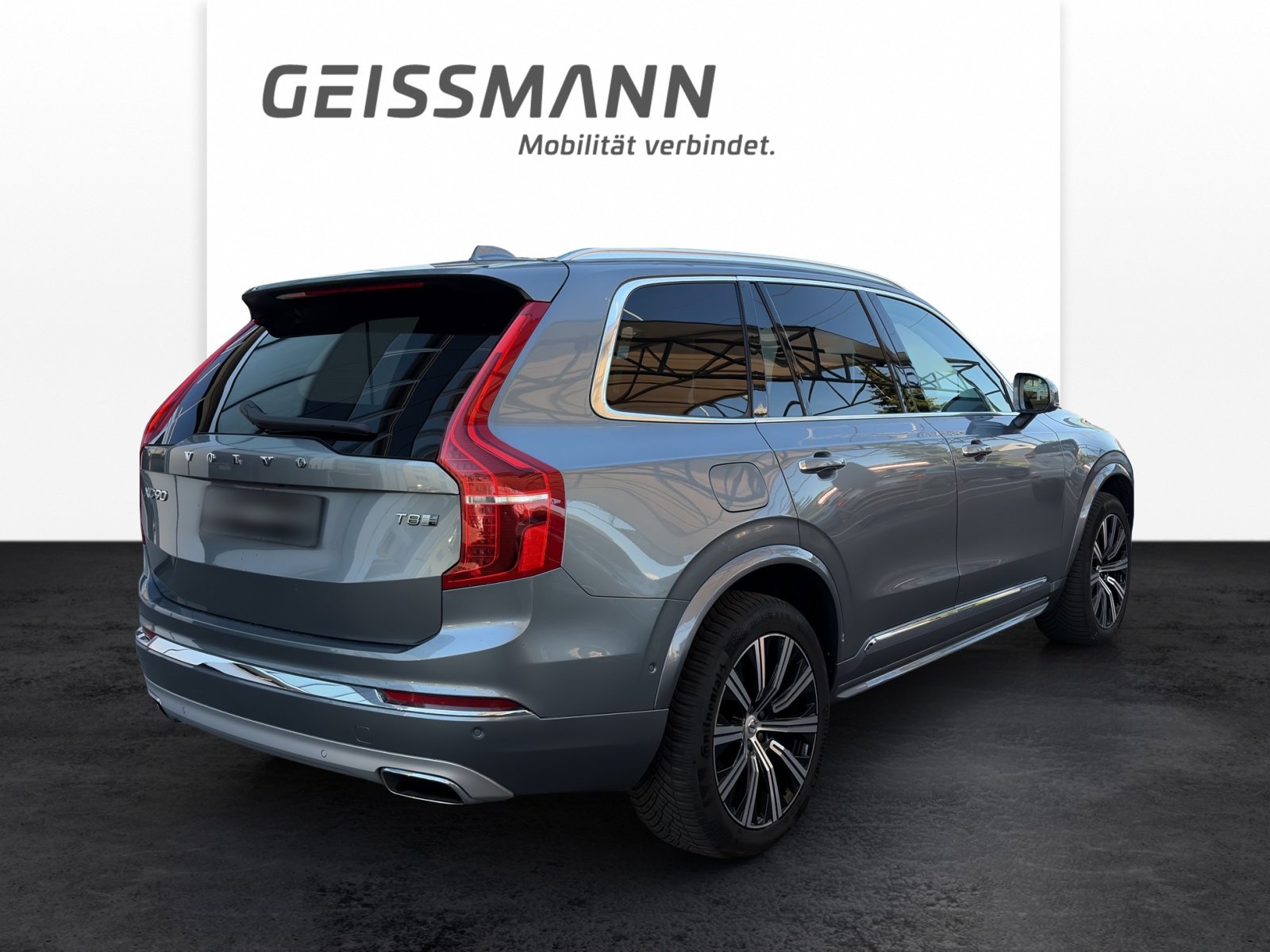 VOLVO XC90 2.0 T8 TE Inscription 7P. eAWD, Plug-in-Hybrid Petrol/Electric, Second hand / Used, Automatic - 6