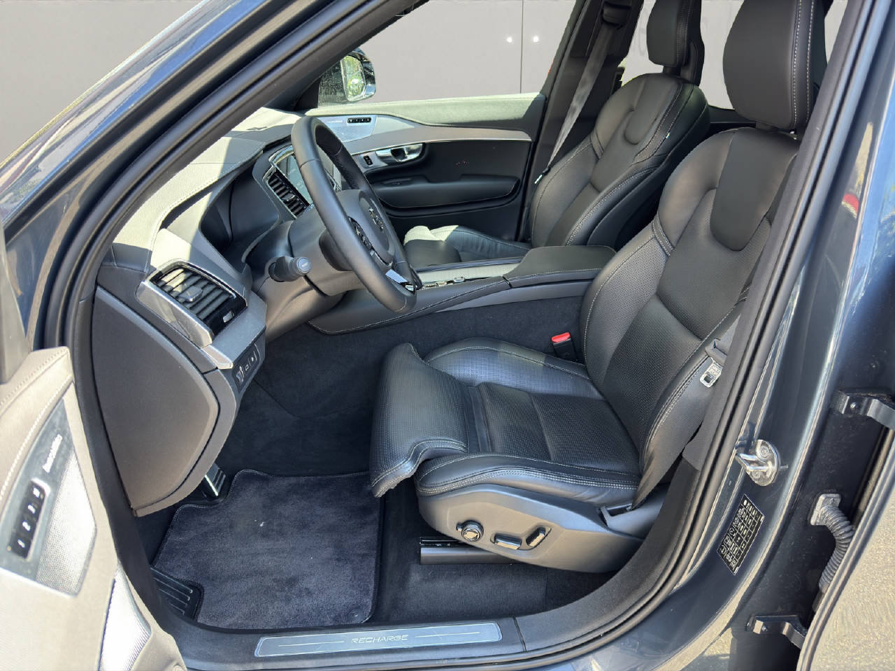 VOLVO XC90 2.0 T8 TE R-Design 7P. eAWD, Essence, Occasion / Utilisé - 7