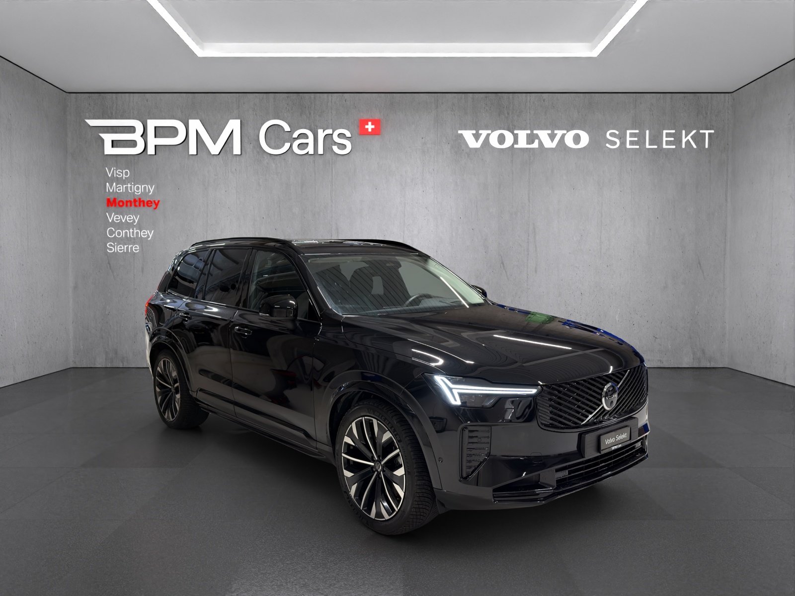 VOLVO XC90 T8 eAWD PluginHybrid Plus Dark Geartronic, Plug-in-Hybrid Benzin/Elektro, Occasion / Gebraucht, Automatik - 3