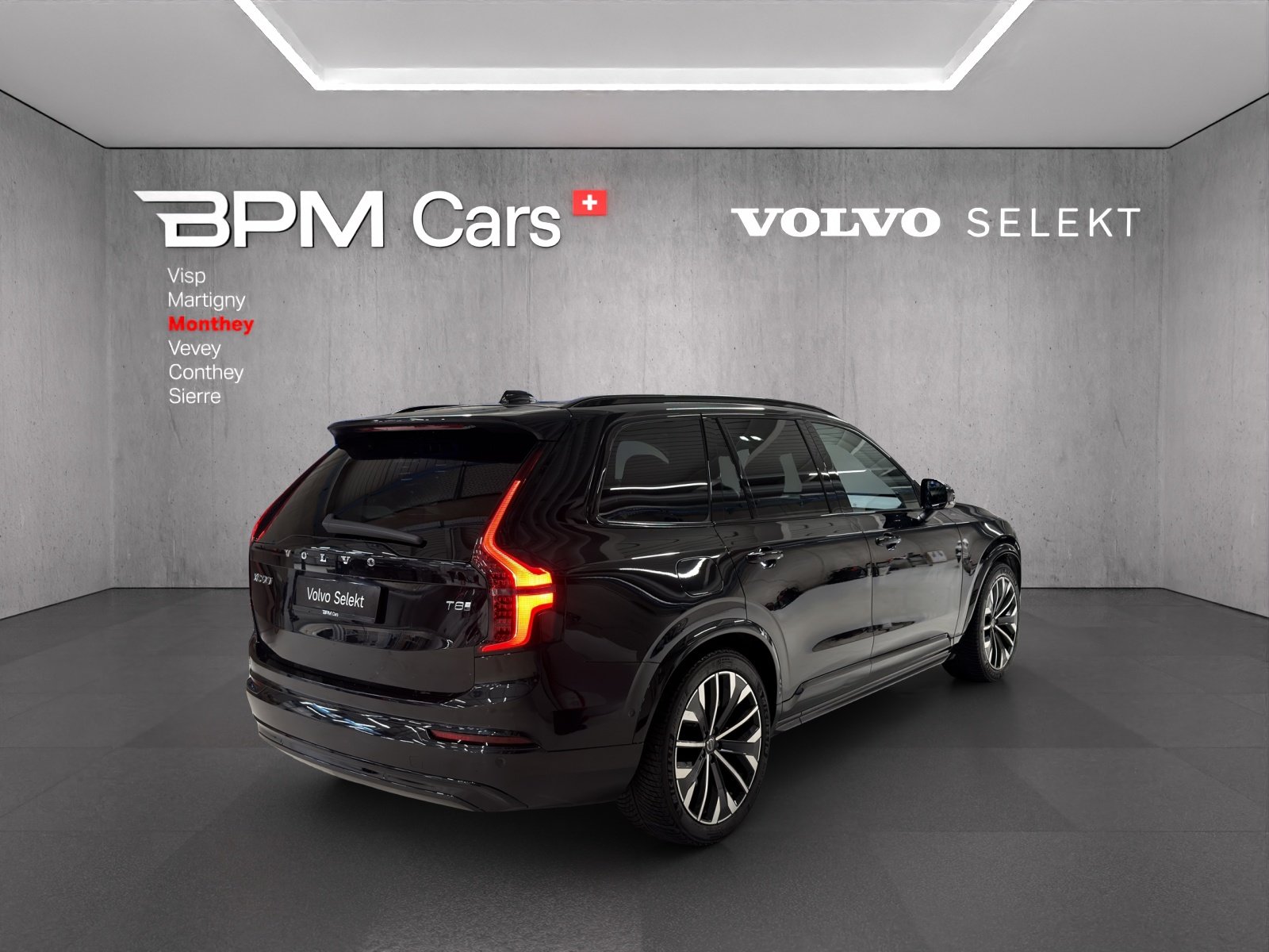 VOLVO XC90 T8 eAWD PluginHybrid Plus Dark Geartronic, Plug-in-Hybrid Benzin/Elektro, Occasion / Gebraucht, Automatik - 4