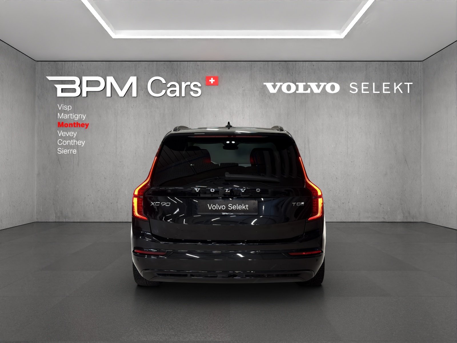 VOLVO XC90 T8 eAWD PluginHybrid Plus Dark Geartronic, Plug-in-Hybrid Benzin/Elektro, Occasion / Gebraucht, Automatik - 5