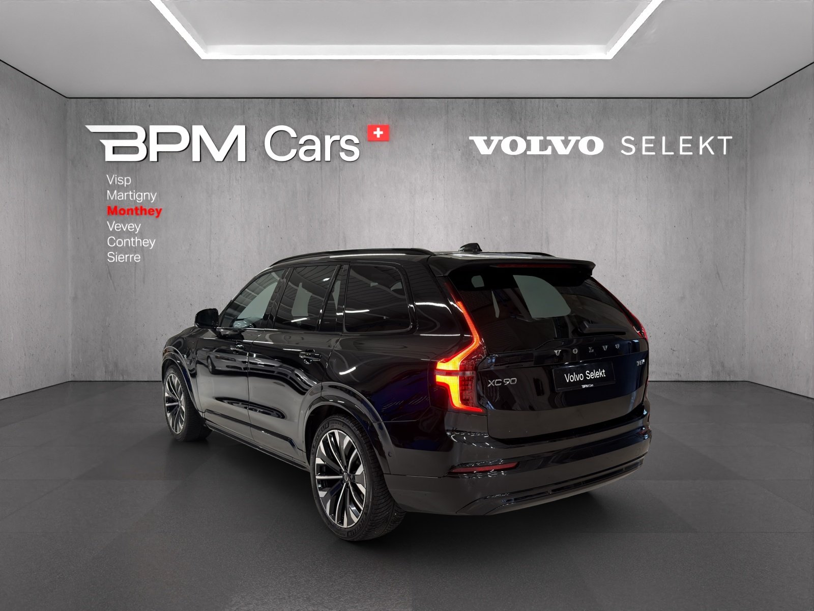 VOLVO XC90 T8 eAWD PluginHybrid Plus Dark Geartronic, Plug-in-Hybrid Benzin/Elektro, Occasion / Gebraucht, Automatik - 6