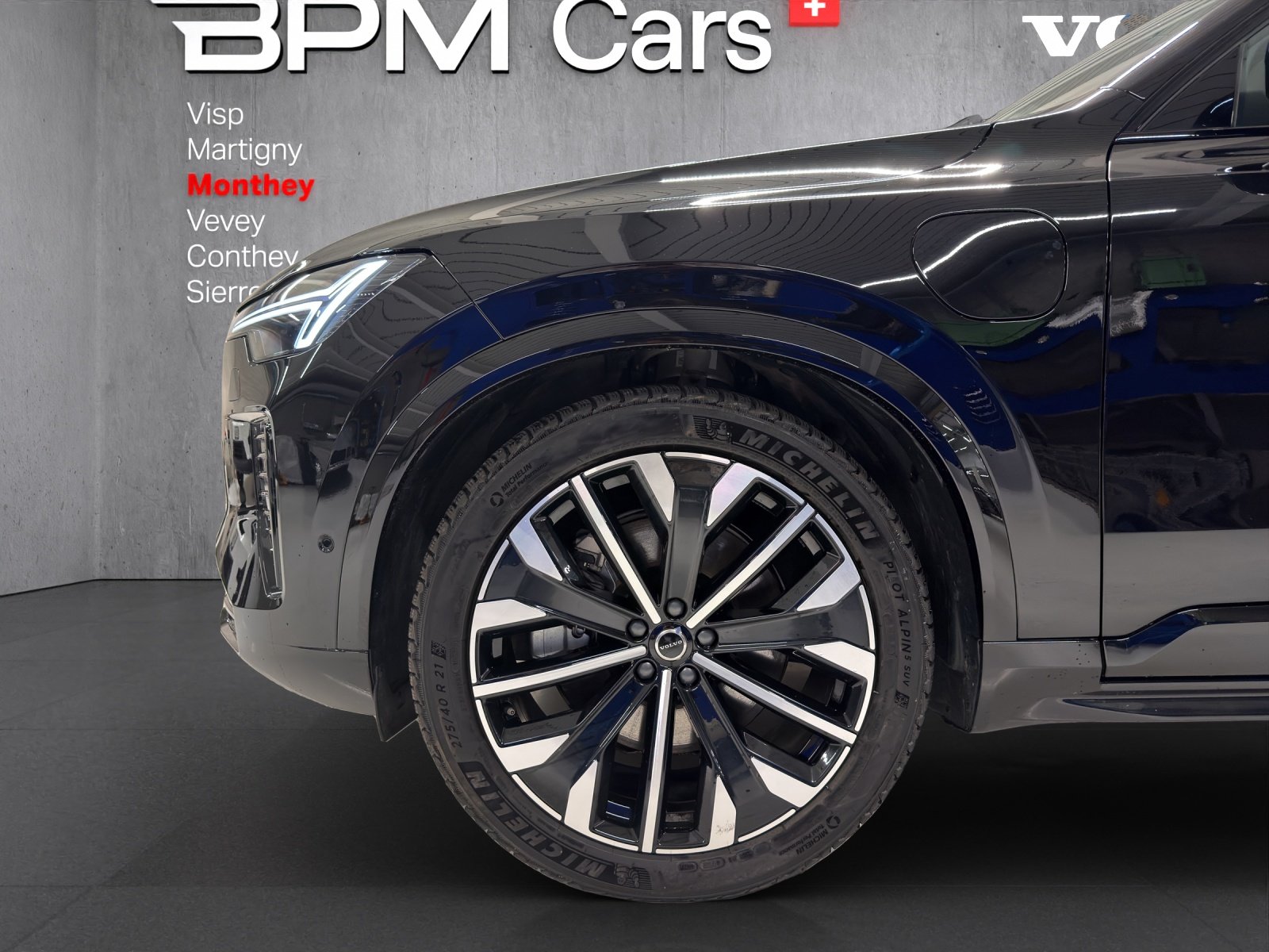 VOLVO XC90 T8 eAWD PluginHybrid Plus Dark Geartronic, Plug-in-Hybrid Benzin/Elektro, Occasion / Gebraucht, Automatik - 7