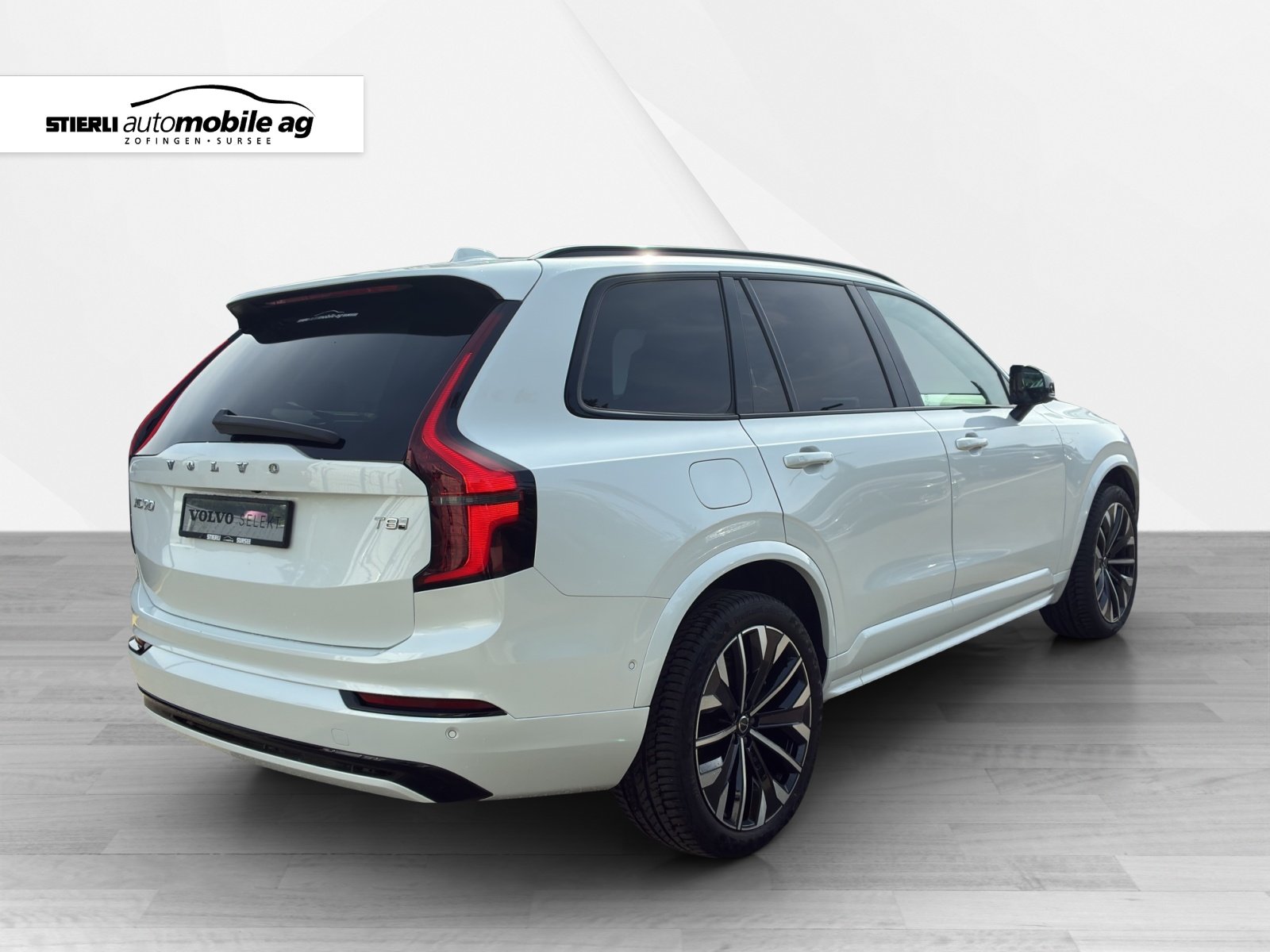 VOLVO XC90 2.0 T8 TE Ultra Dark eAWD, Plug-in-Hybrid Benzin/Elektro, Occasion / Gebraucht, Automatik - 5