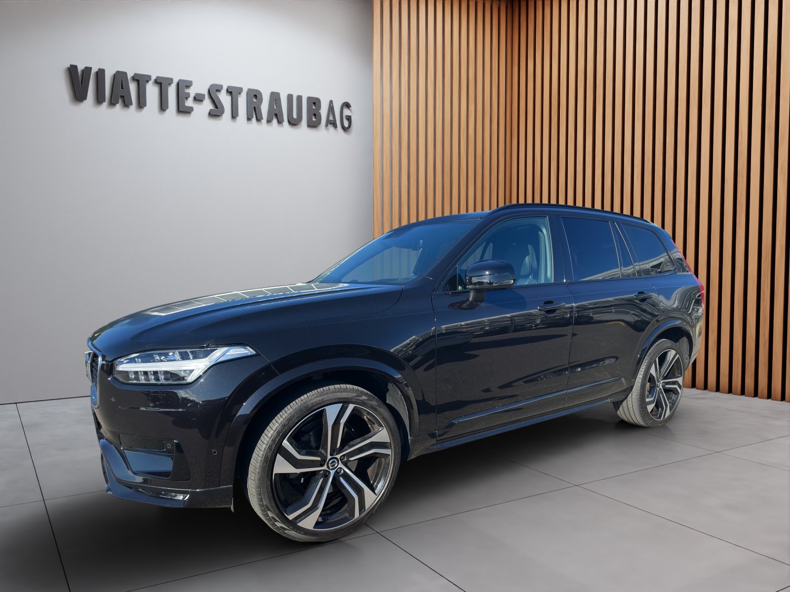 VOLVO XC90 2.0 B5 MH R-Design 7P. AWD