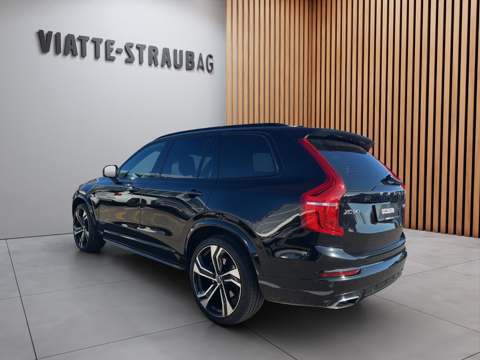 VOLVO XC90 2.0 B5 MH R-Design 7P. AWD, Mild-Hybrid Diesel/Electric, Second hand / Used, Automatic - 2