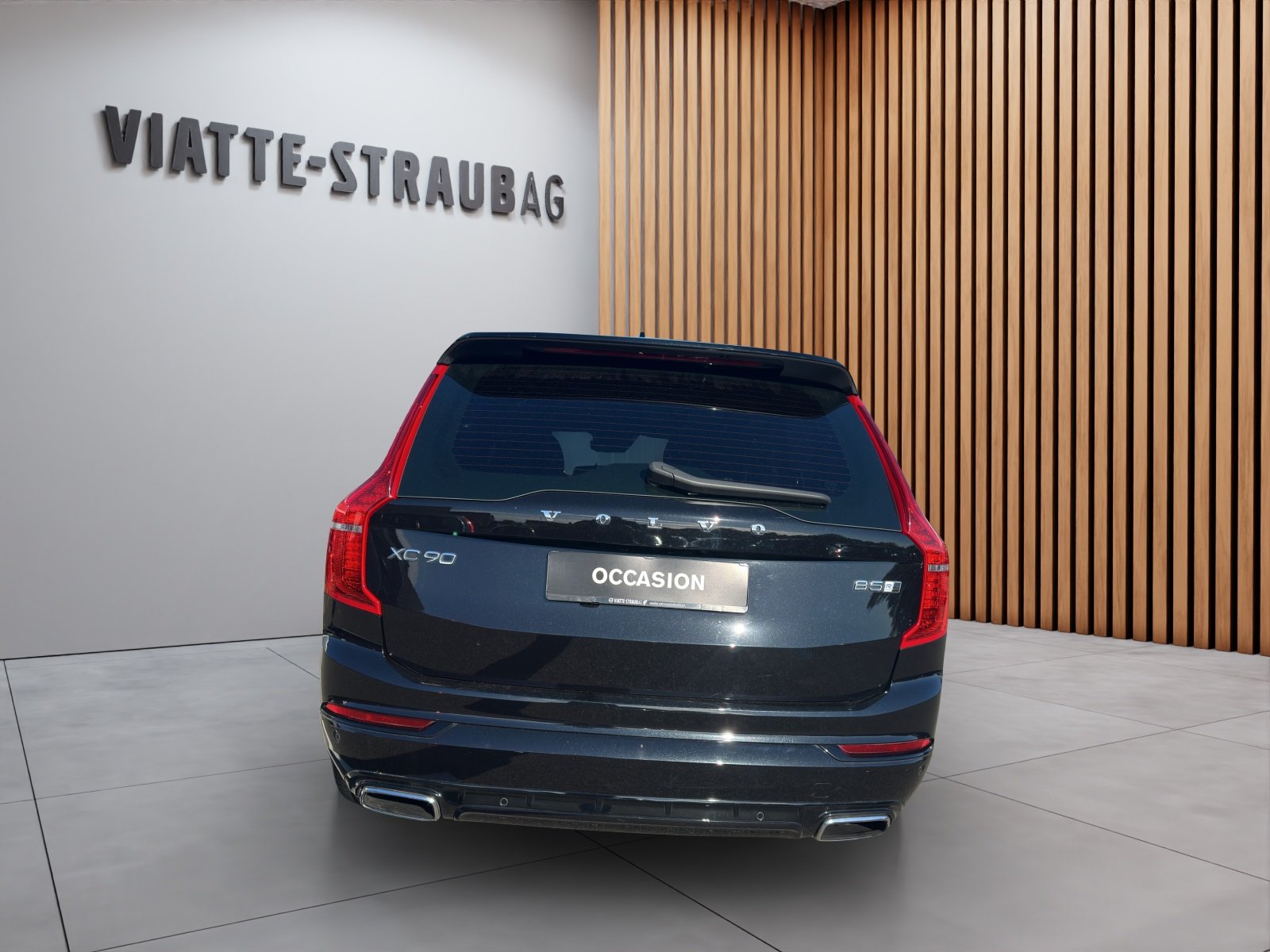 VOLVO XC90 2.0 B5 MH R-Design 7P. AWD, Mild-Hybrid Diesel/Electric, Second hand / Used, Automatic - 6