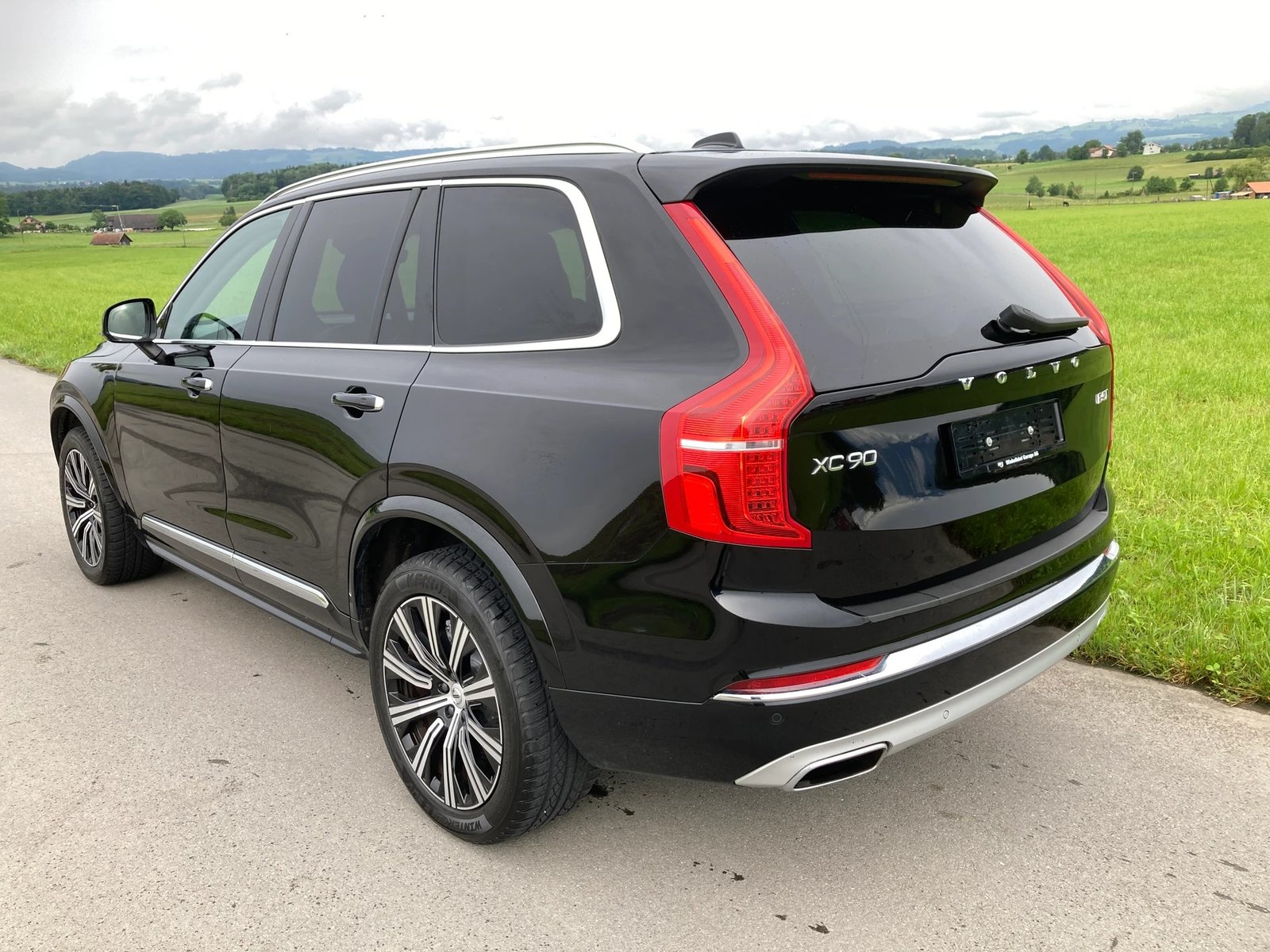 VOLVO XC90 B5 Benzin Mild Hybrid AWD Inscription Geartronic, Mild-Hybrid Petrol/Electric, Second hand / Used, Automatic - 4