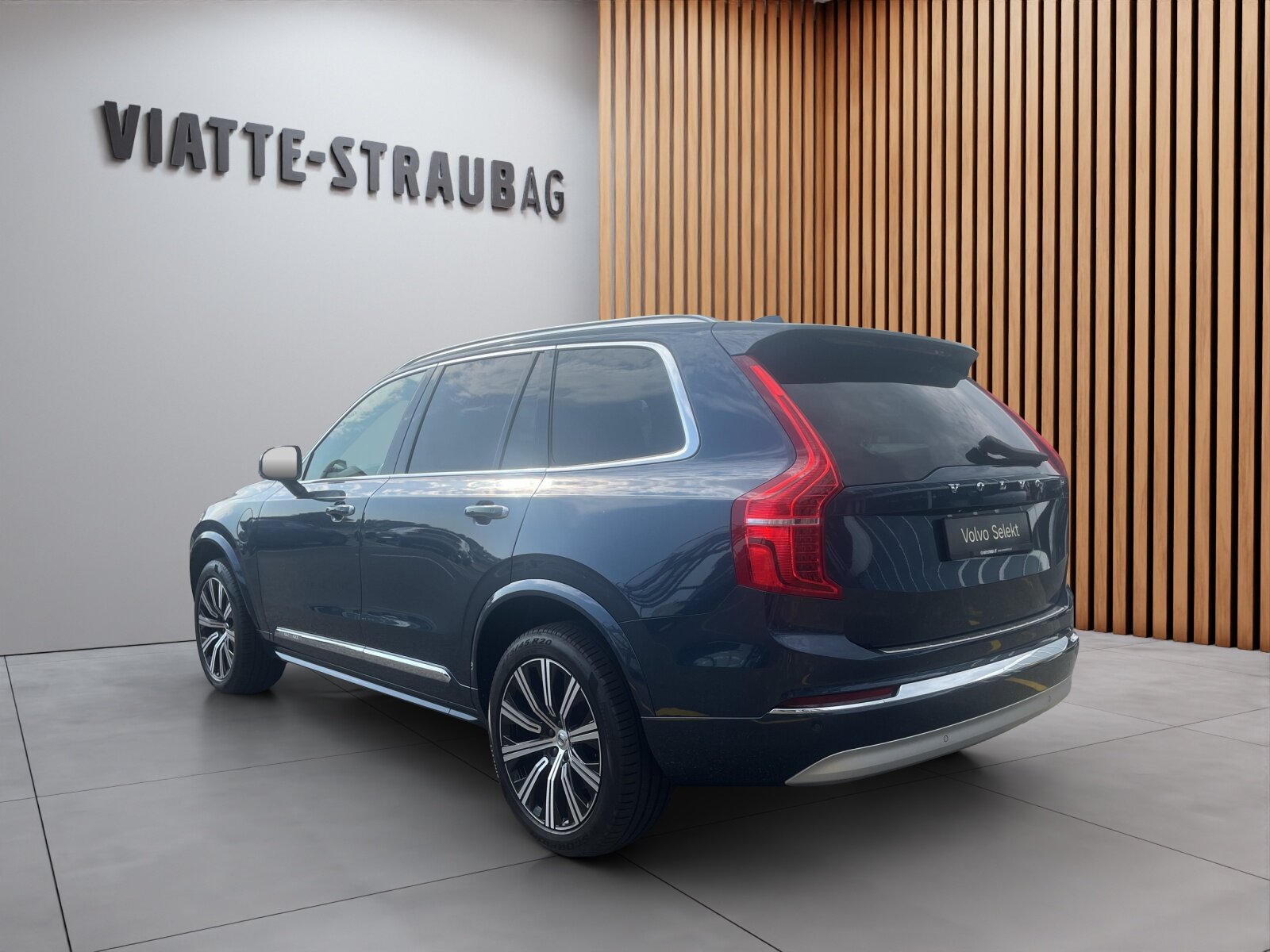 VOLVO XC90 2.0 T8 TE Inscription 7P. eAWD, Plug-in-Hybrid Benzin/Elektro, Occasion / Gebraucht, Automatik - 3