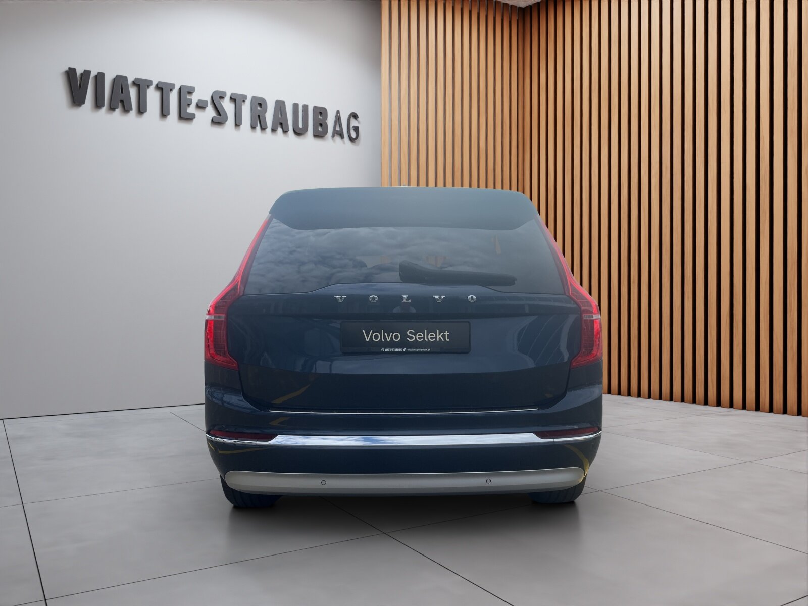 VOLVO XC90 2.0 T8 TE Inscription 7P. eAWD, Plug-in-Hybrid Benzin/Elektro, Occasion / Gebraucht, Automatik - 4