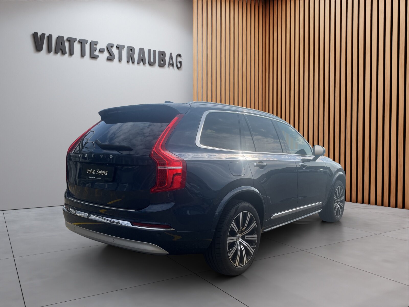 VOLVO XC90 2.0 T8 TE Inscription 7P. eAWD, Plug-in-Hybrid Benzin/Elektro, Occasion / Gebraucht, Automatik - 5