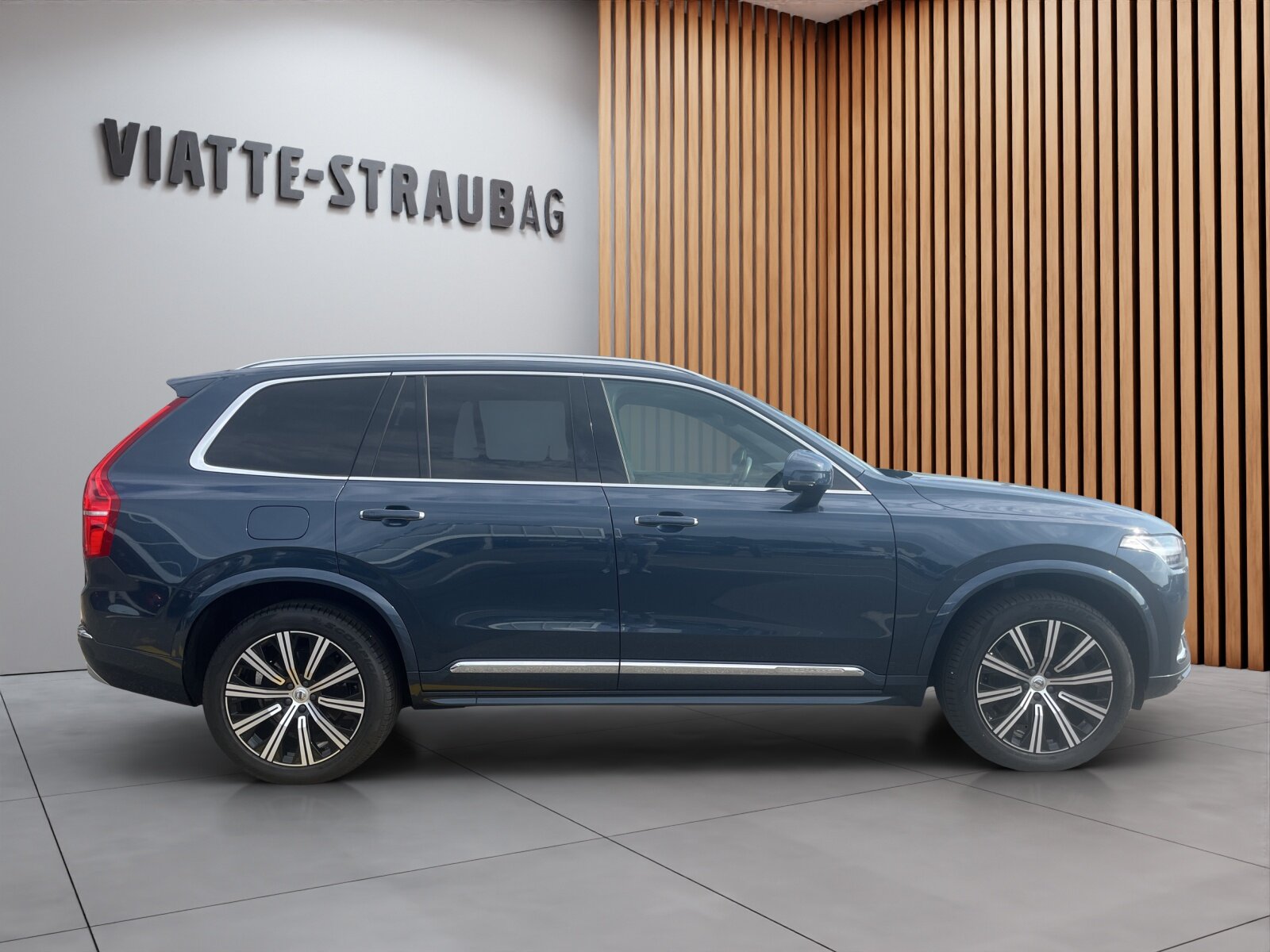 VOLVO XC90 2.0 T8 TE Inscription 7P. eAWD, Plug-in-Hybrid Benzin/Elektro, Occasion / Gebraucht, Automatik - 6