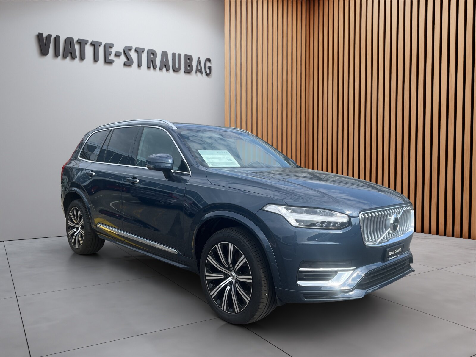 VOLVO XC90 2.0 T8 TE Inscription 7P. eAWD, Plug-in-Hybrid Benzin/Elektro, Occasion / Gebraucht, Automatik - 7