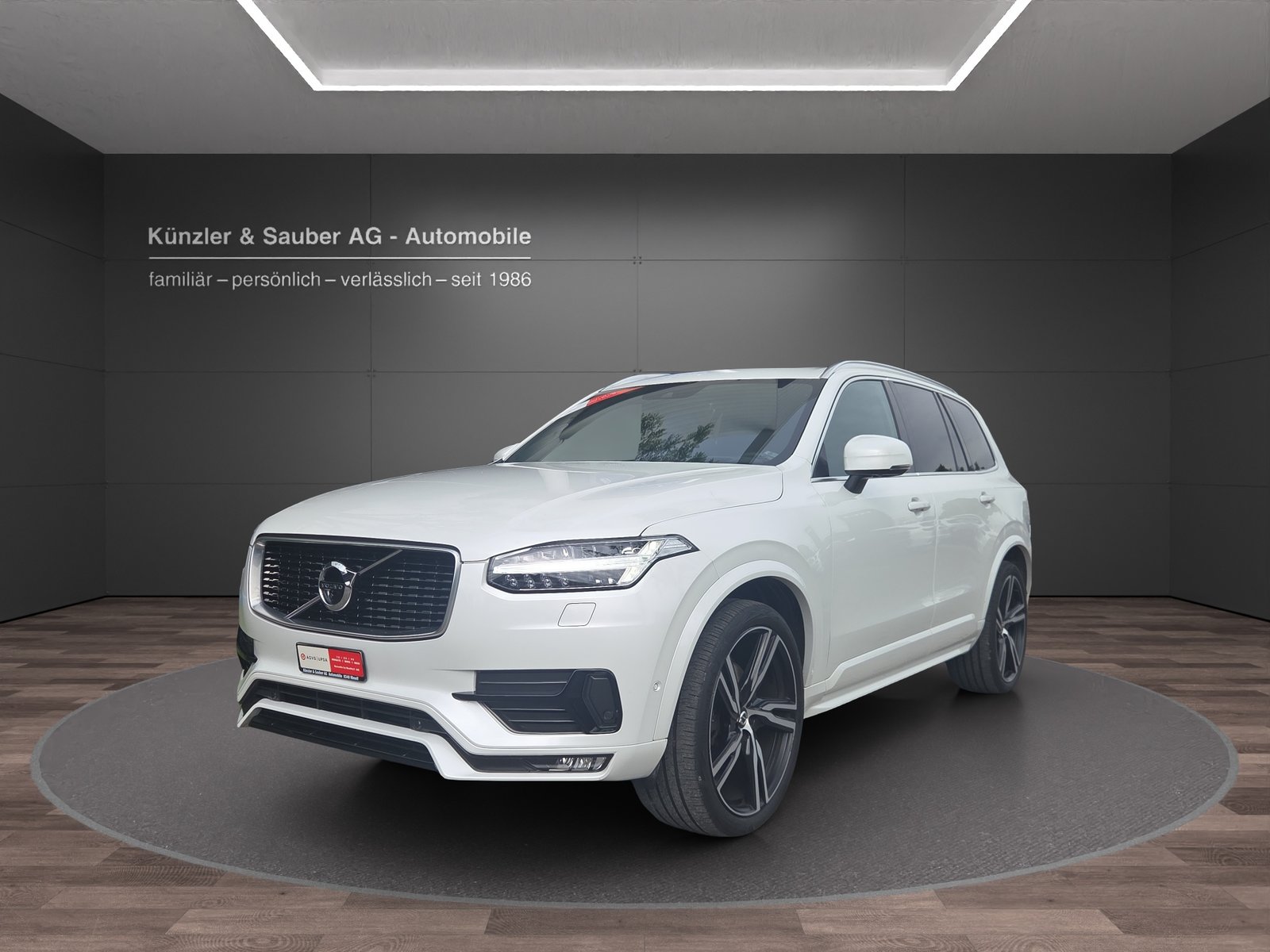 VOLVO XC90 T6 AWD R-Design Geartronic