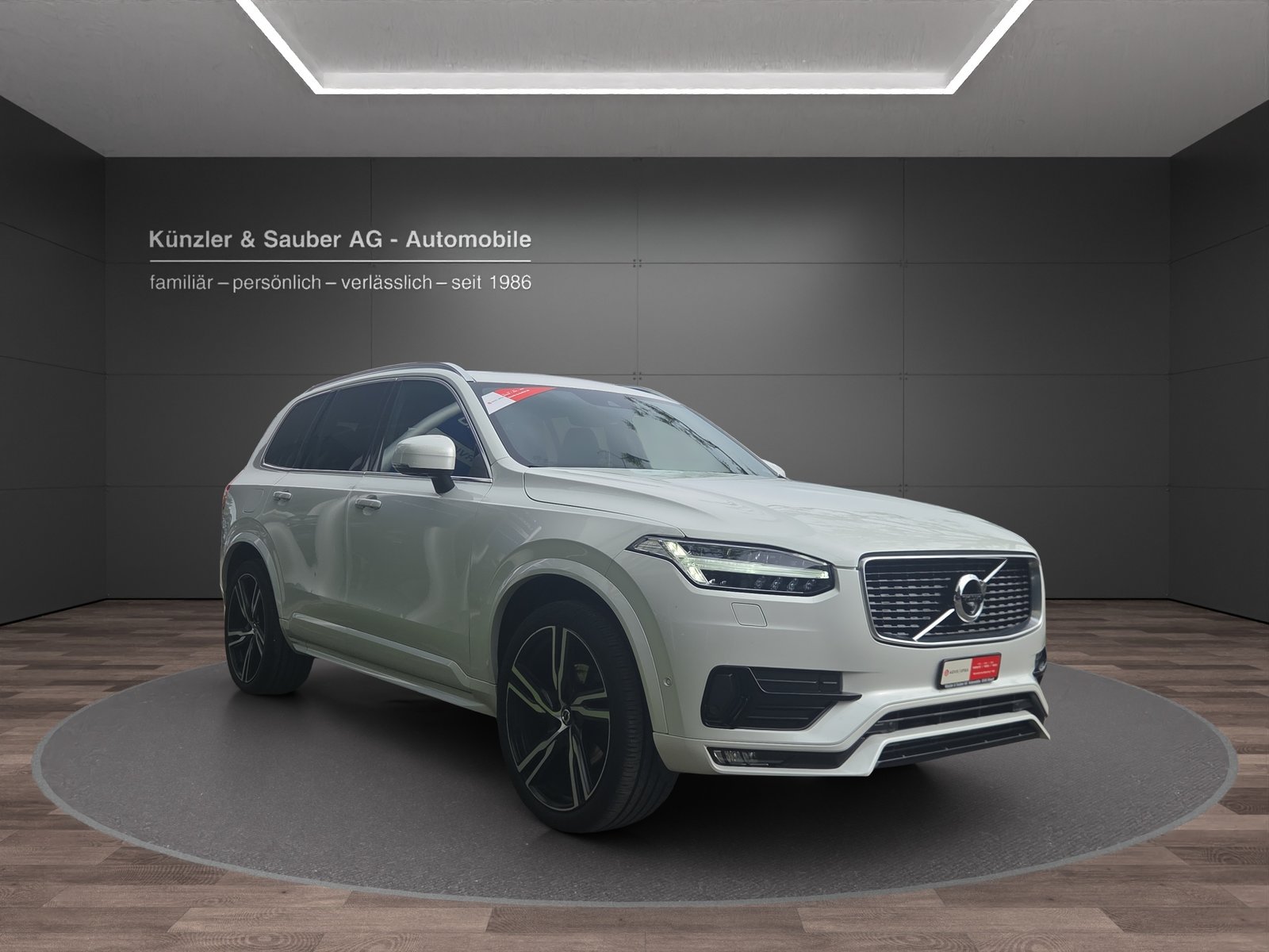 VOLVO XC90 T6 AWD R-Design Geartronic, Essence, Occasion / Utilisé, Automatique - 2
