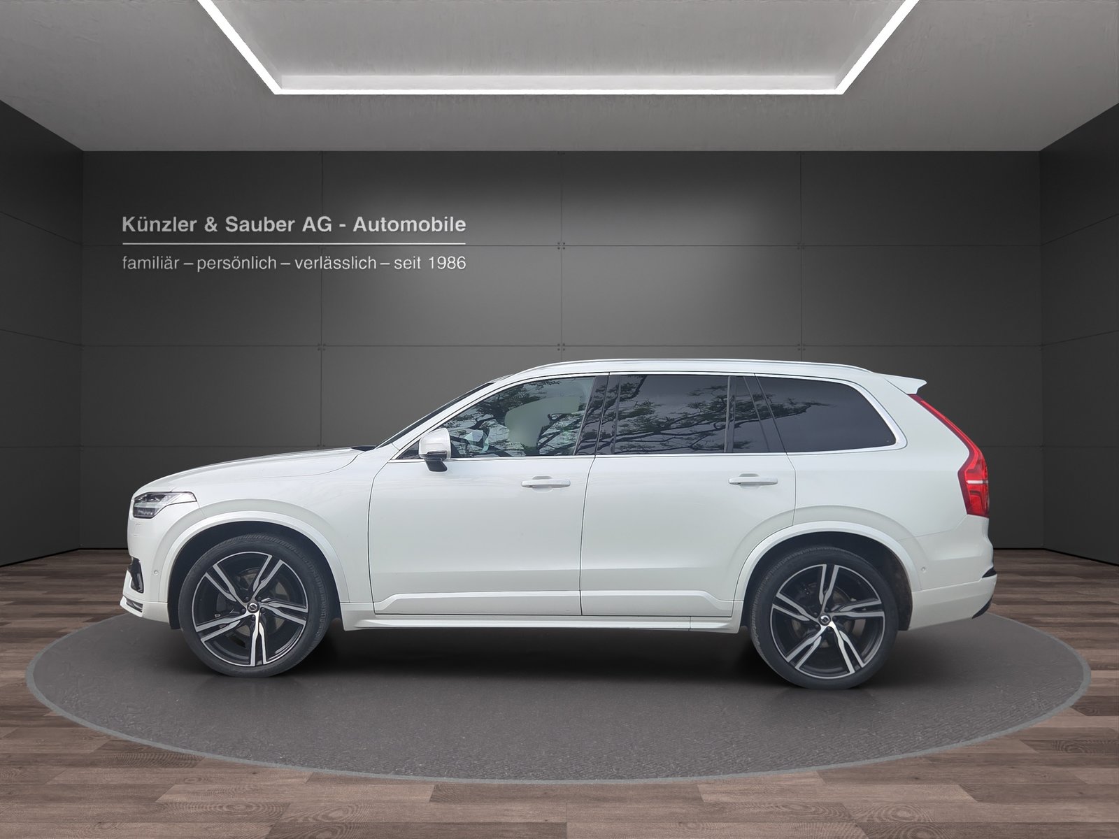 VOLVO XC90 T6 AWD R-Design Geartronic, Essence, Occasion / Utilisé, Automatique - 3
