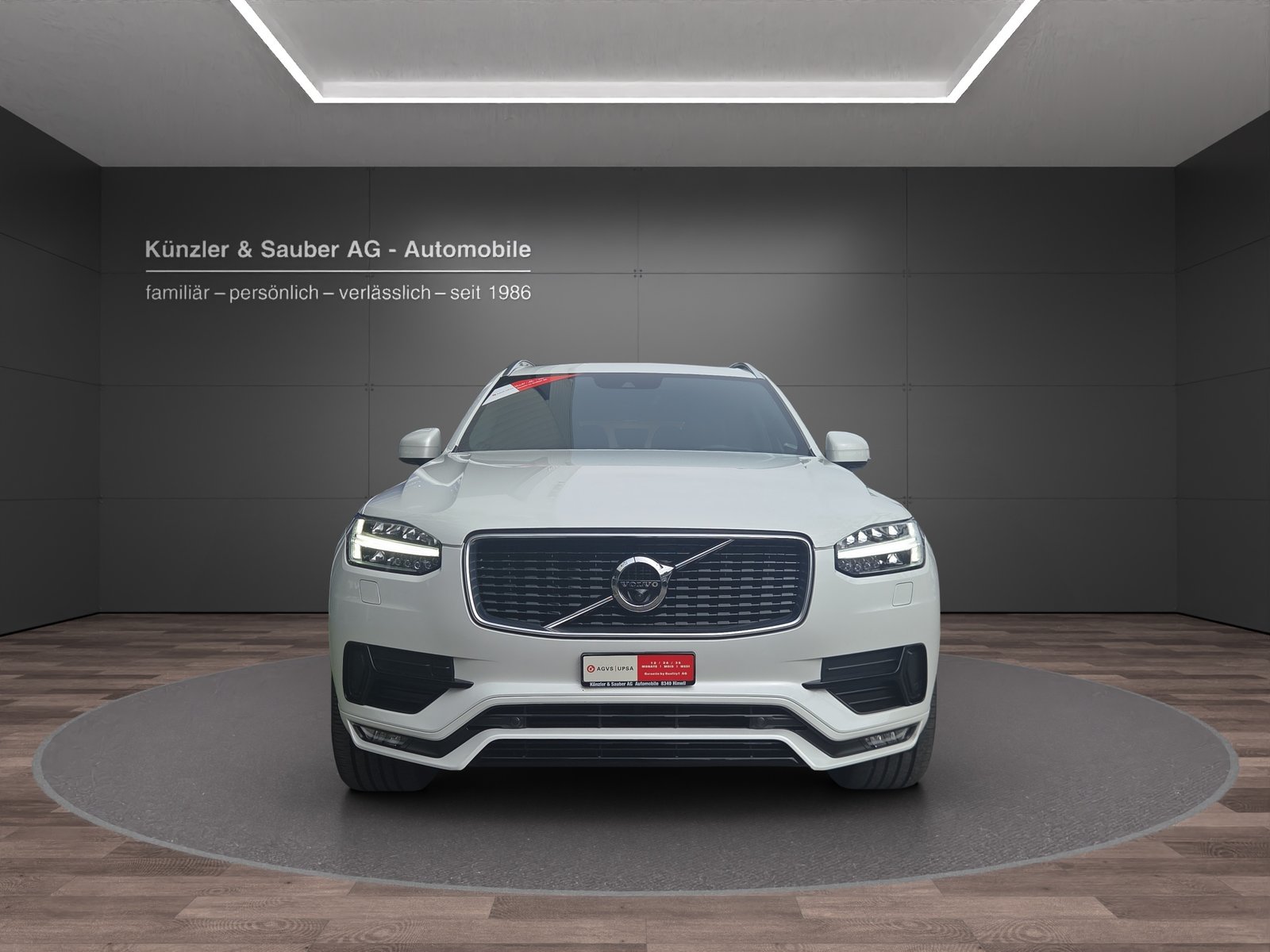 VOLVO XC90 T6 AWD R-Design Geartronic, Essence, Occasion / Utilisé, Automatique - 4