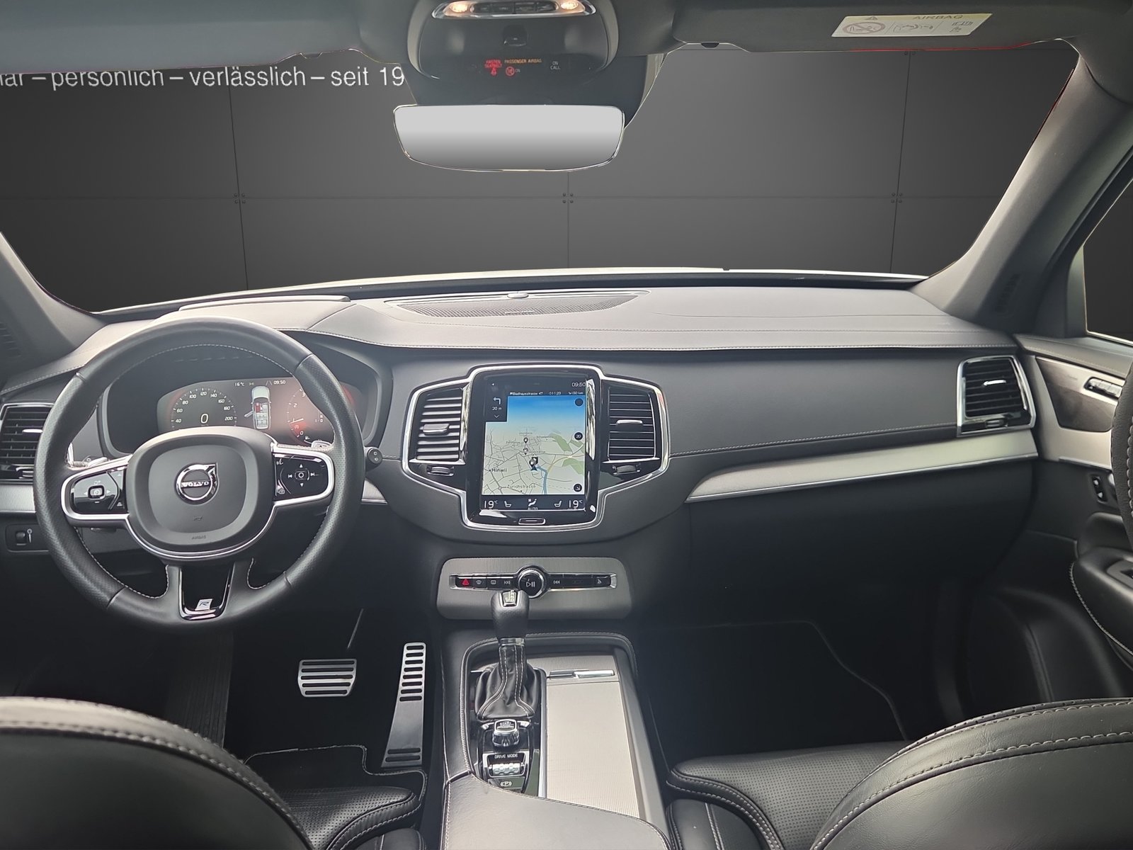 VOLVO XC90 T6 AWD R-Design Geartronic, Essence, Occasion / Utilisé, Automatique - 5