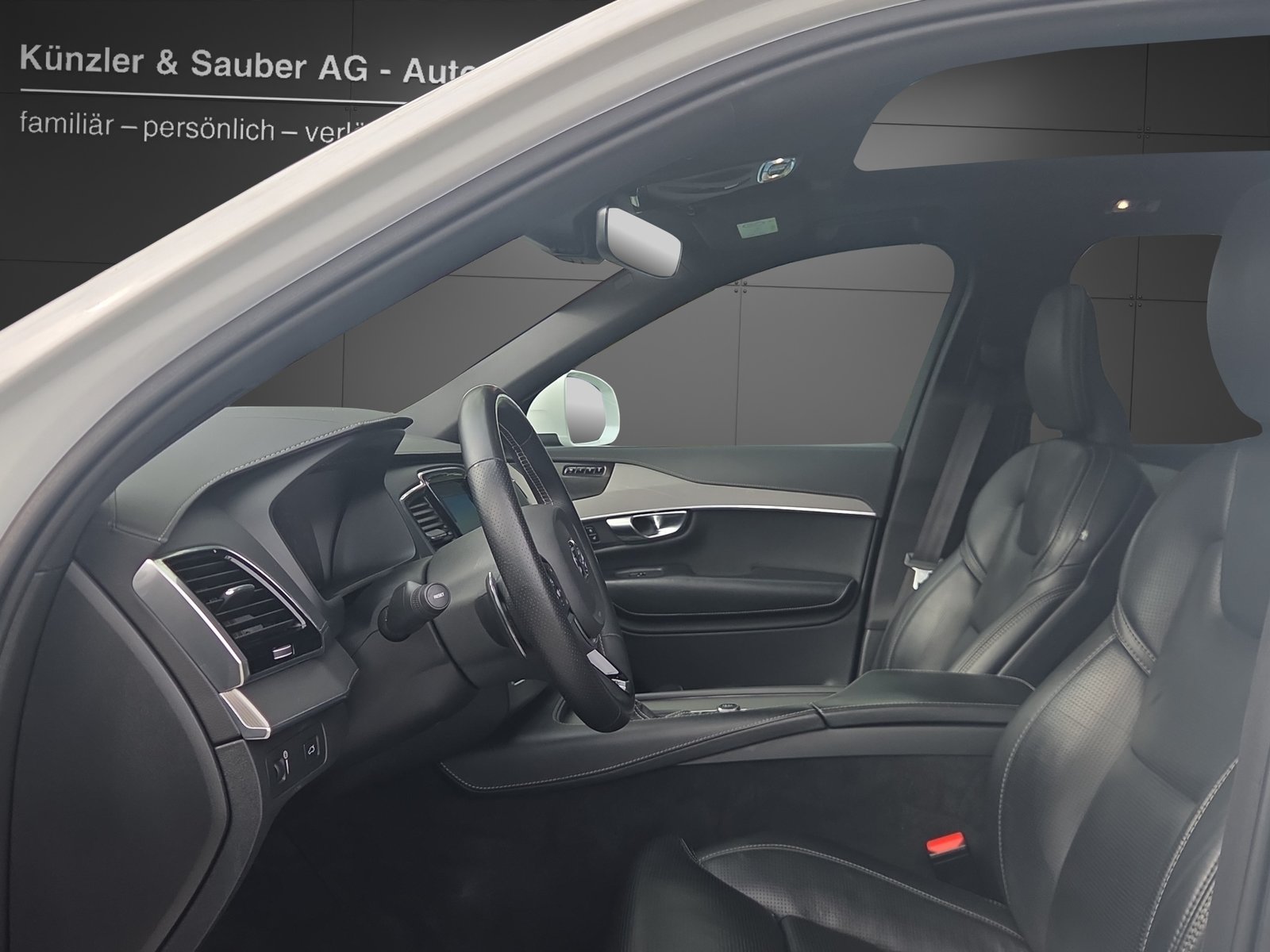 VOLVO XC90 T6 AWD R-Design Geartronic, Essence, Occasion / Utilisé, Automatique - 6
