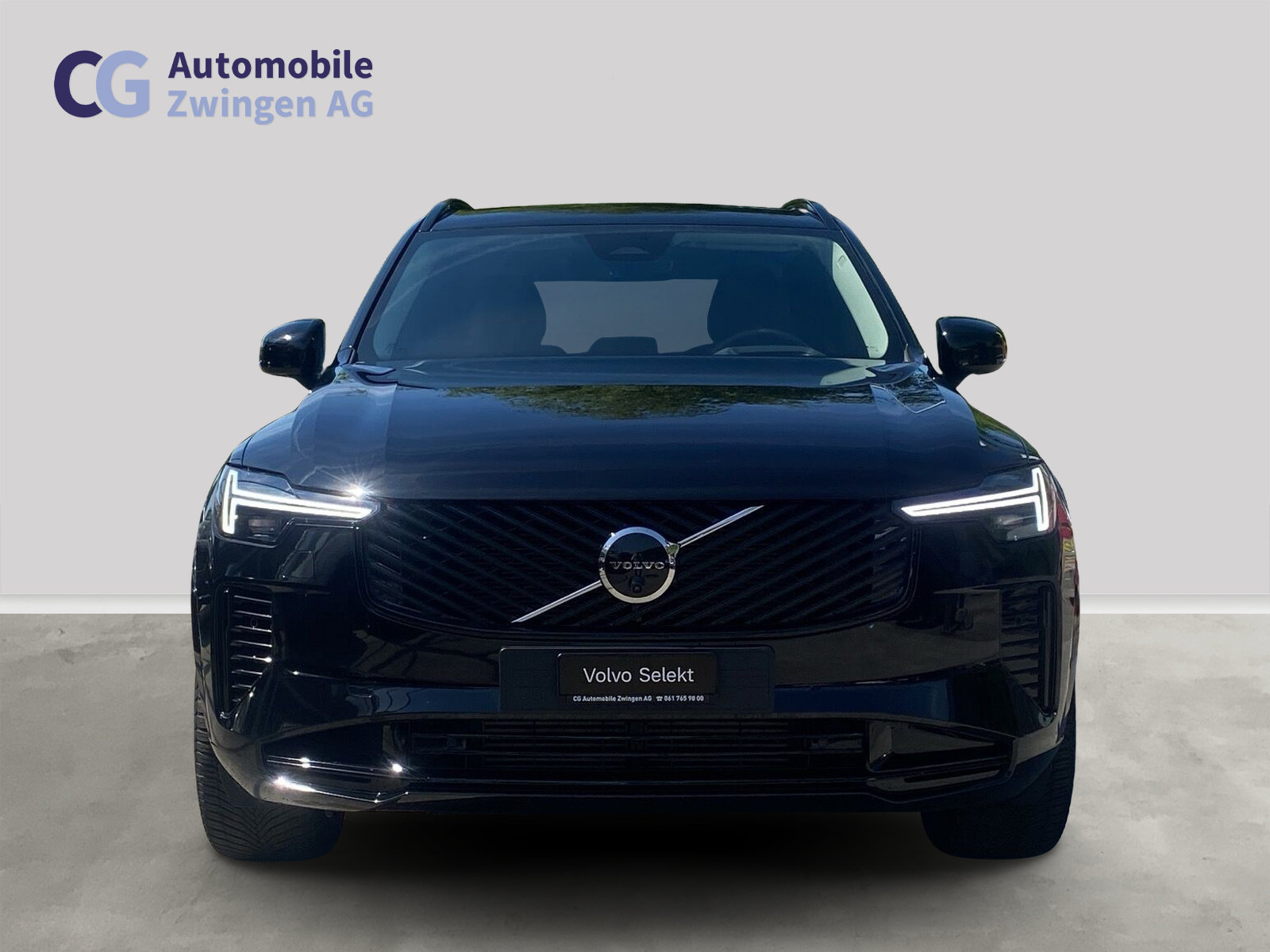 VOLVO XC90 T8 eAWD PluginHybrid Plus Dark Geartronic, Plug-in-Hybrid Petrol/Electric, Second hand / Used, Automatic - 2