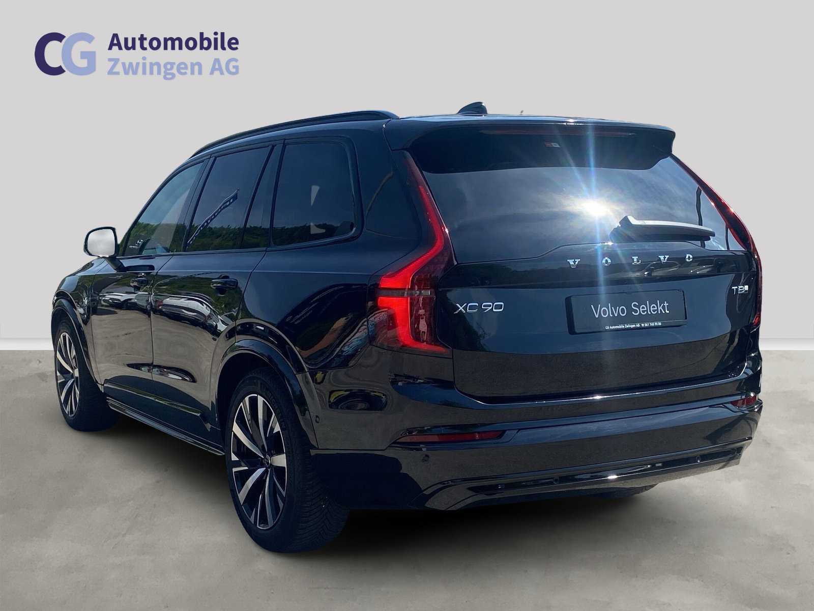 VOLVO XC90 T8 eAWD PluginHybrid Plus Dark Geartronic, Plug-in-Hybrid Petrol/Electric, Second hand / Used, Automatic - 4