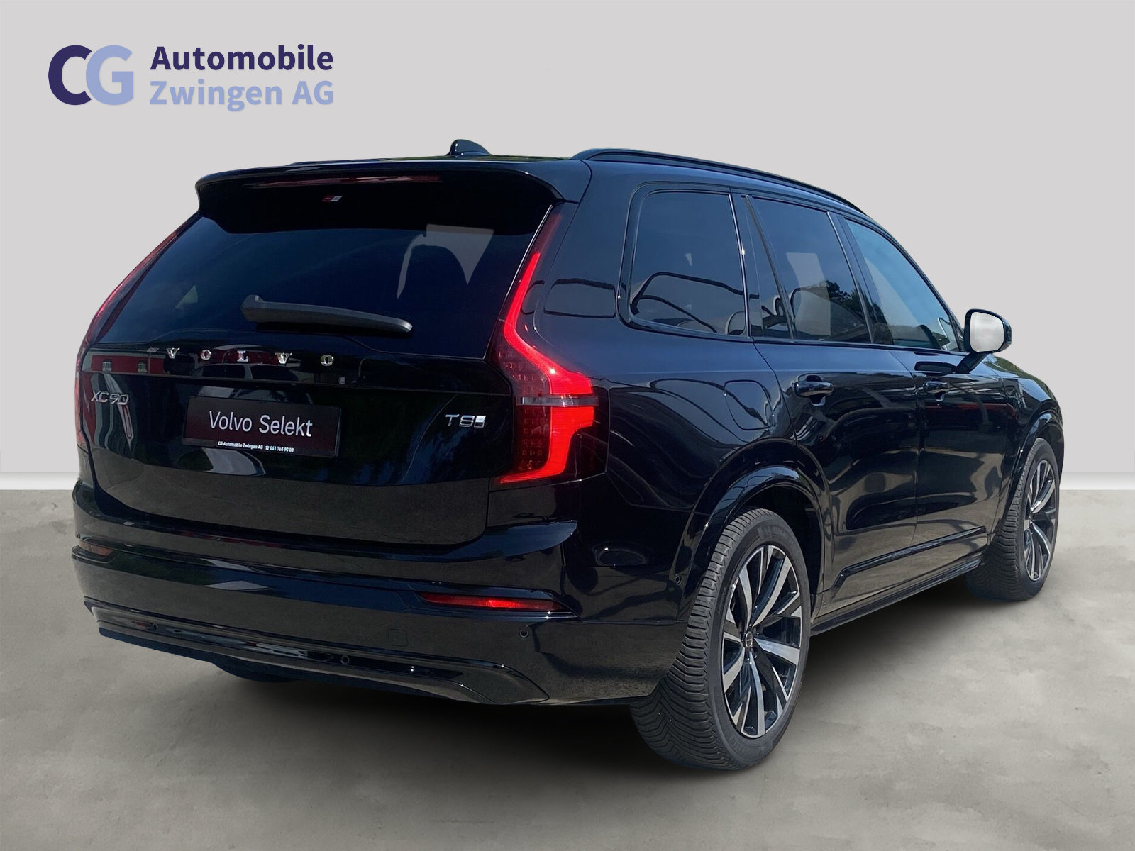 VOLVO XC90 T8 eAWD PluginHybrid Plus Dark Geartronic, Plug-in-Hybrid Petrol/Electric, Second hand / Used, Automatic - 5