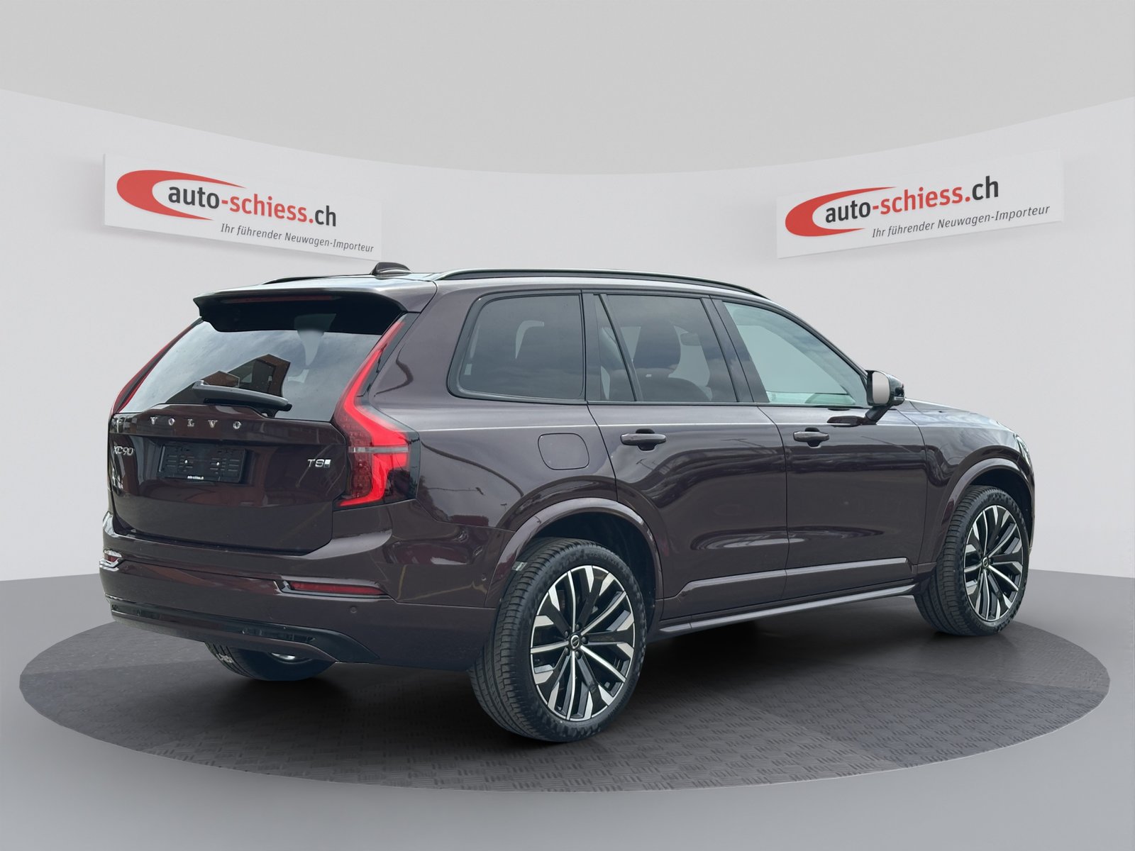 VOLVO XC90 T8 eAWD 7Pl. PluginHybrid Plus Dark Geartronic, Hybride Rechargeable Essence/Électricité, Occasion / Utilisé, Automatique - 5