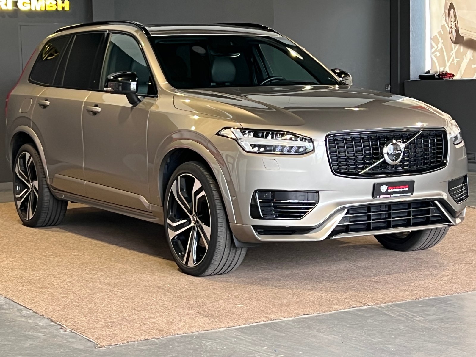 VOLVO XC90 T8 eAWD R-Design Geartronic